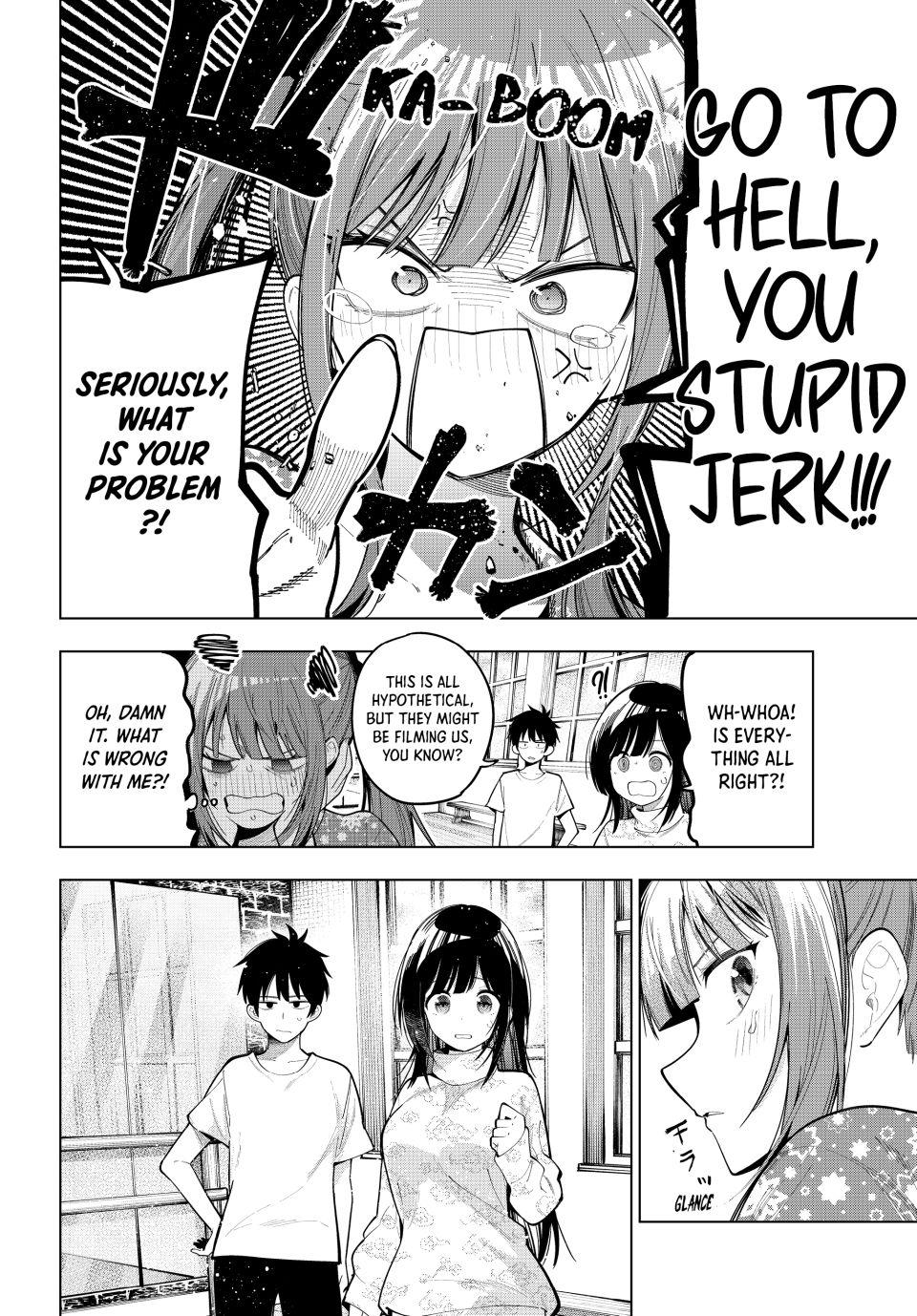 Finding the Girl Behind the Voice Chapter 78 page 10 - Chapter 78