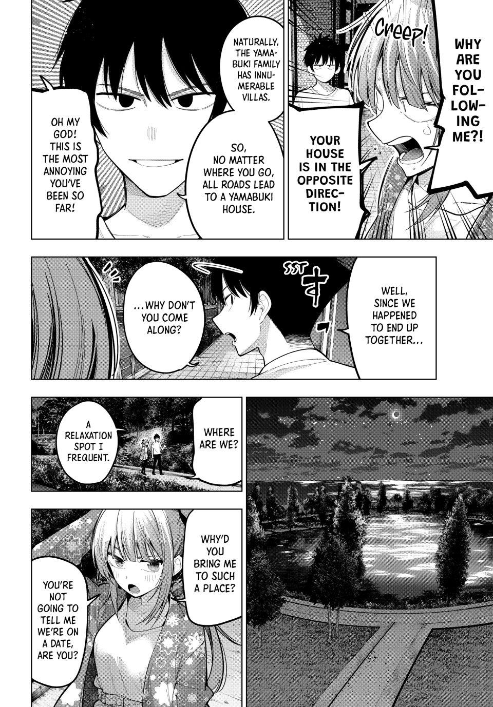 Finding the Girl Behind the Voice Chapter 78 page 12 - Chapter 78