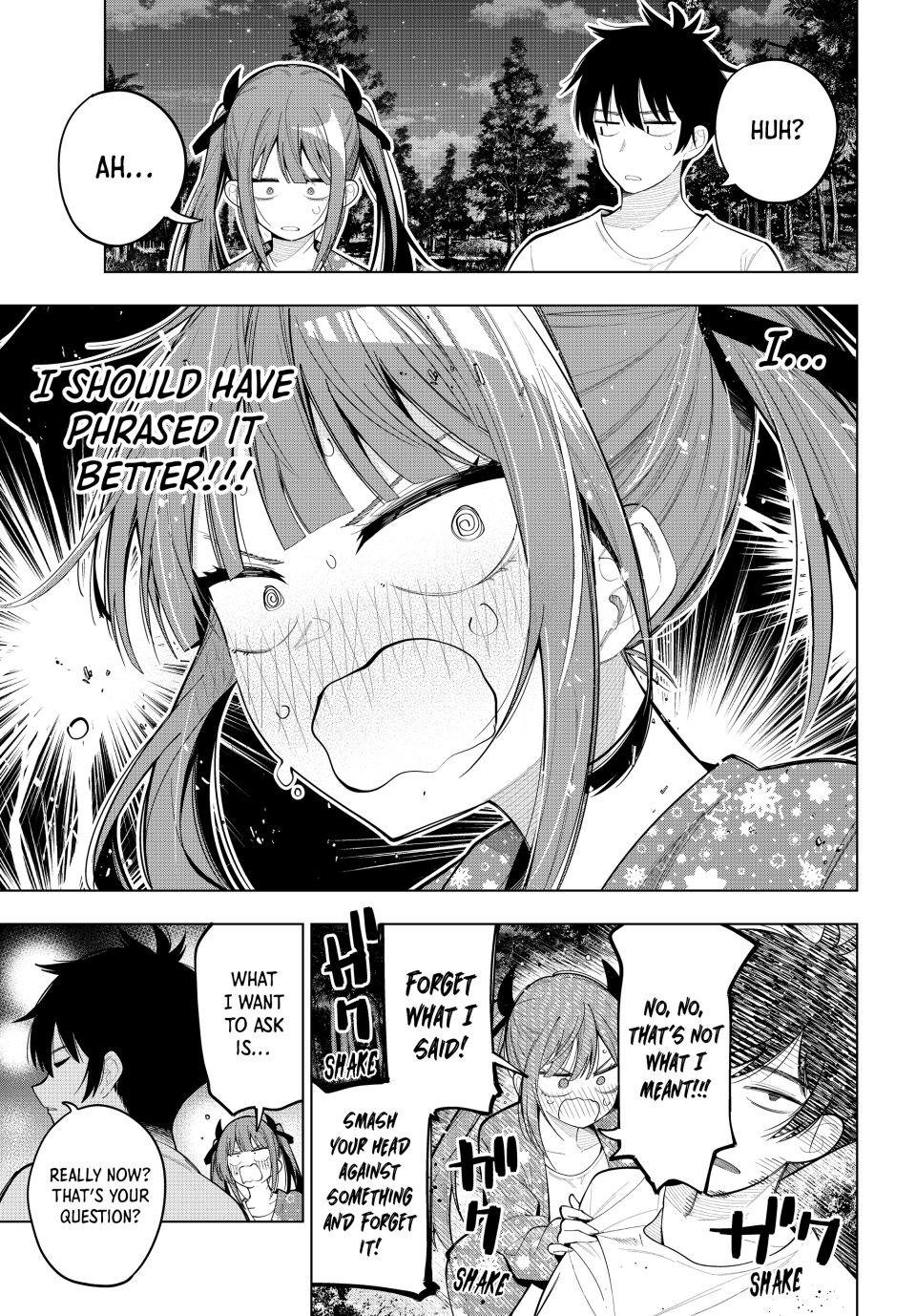 Finding the Girl Behind the Voice Chapter 78 page 15 - Chapter 78