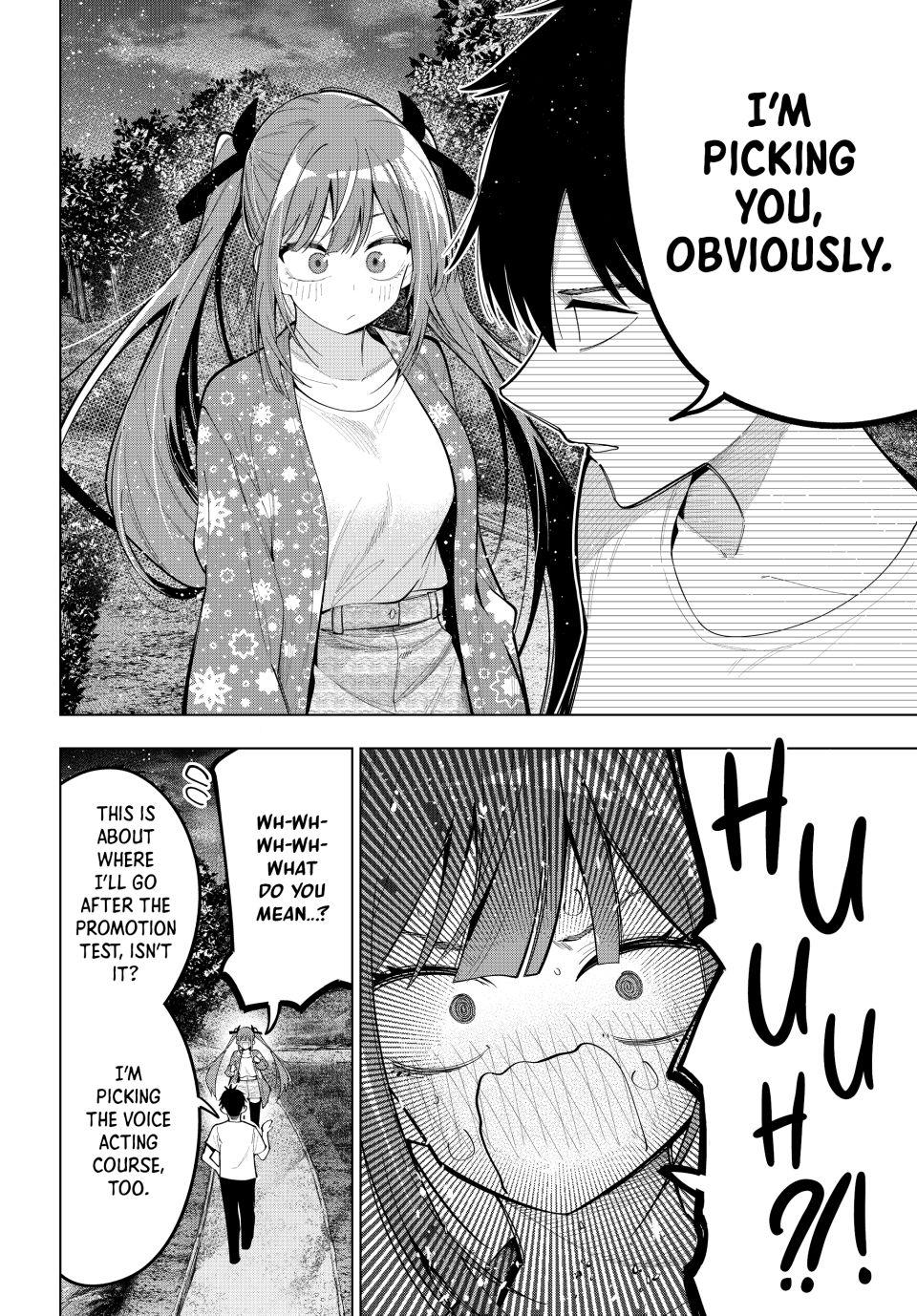 Finding the Girl Behind the Voice Chapter 78 page 16 - Chapter 78