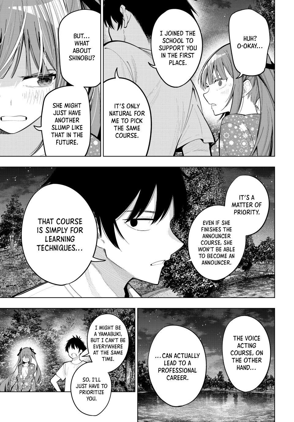 Finding the Girl Behind the Voice Chapter 78 page 17 - Chapter 78