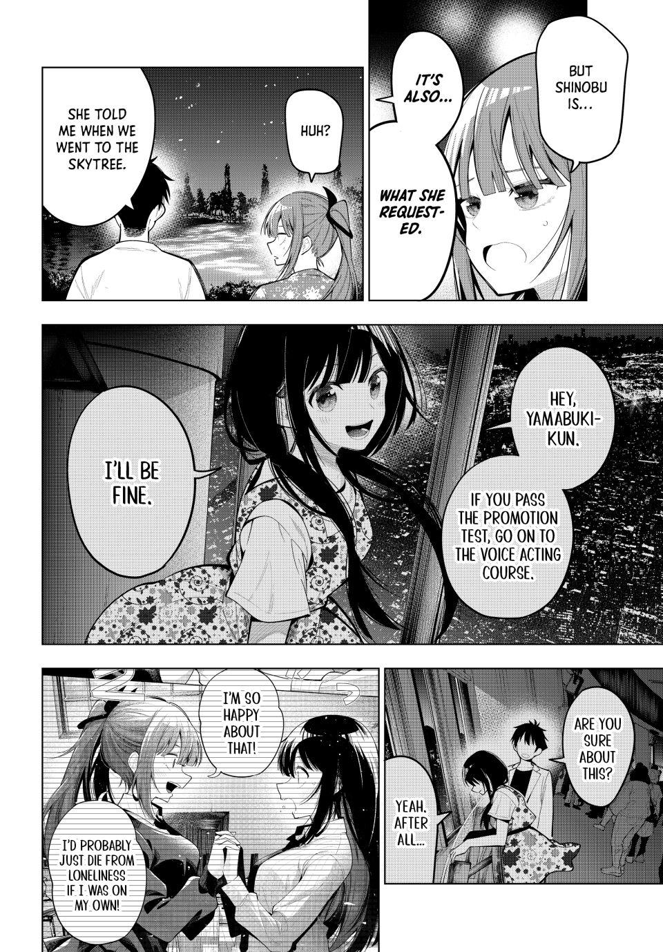 Finding the Girl Behind the Voice Chapter 78 page 18 - Chapter 78