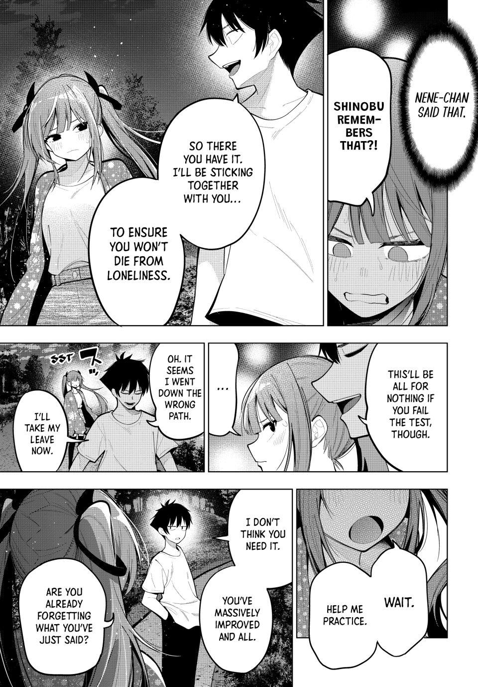 Finding the Girl Behind the Voice Chapter 78 page 19 - Chapter 78
