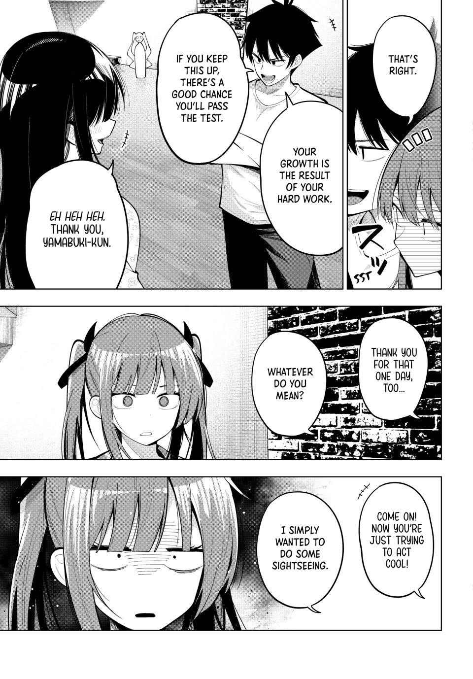 Finding the Girl Behind the Voice Chapter 78 page 3 - Chapter 78