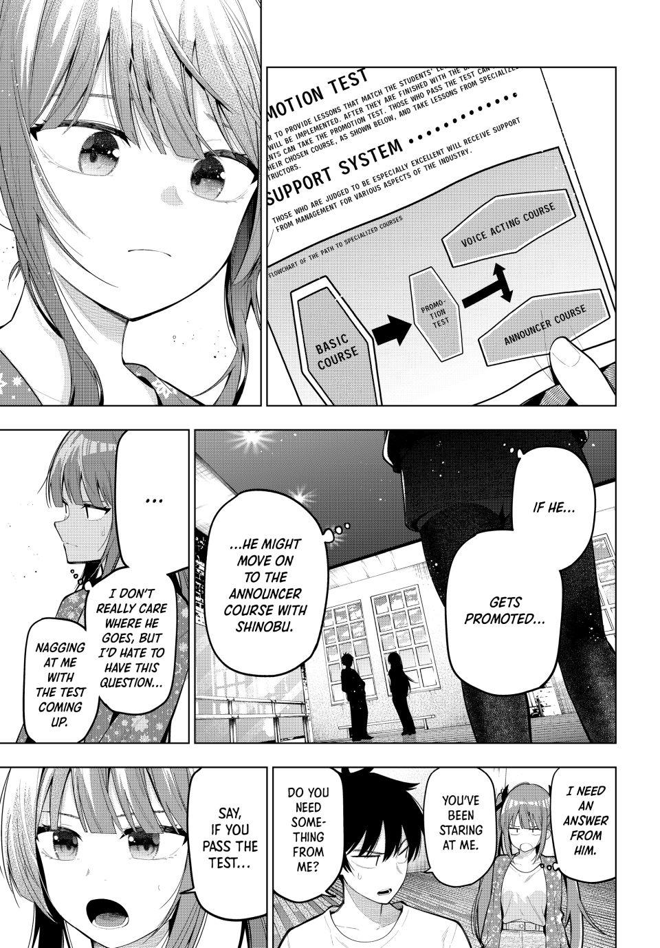 Finding the Girl Behind the Voice Chapter 78 page 7 - Chapter 78