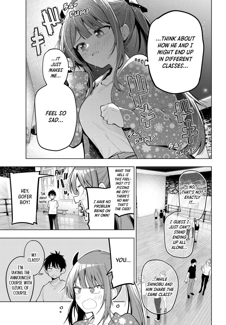 Finding the Girl Behind the Voice Chapter 78 page 9 - Chapter 78