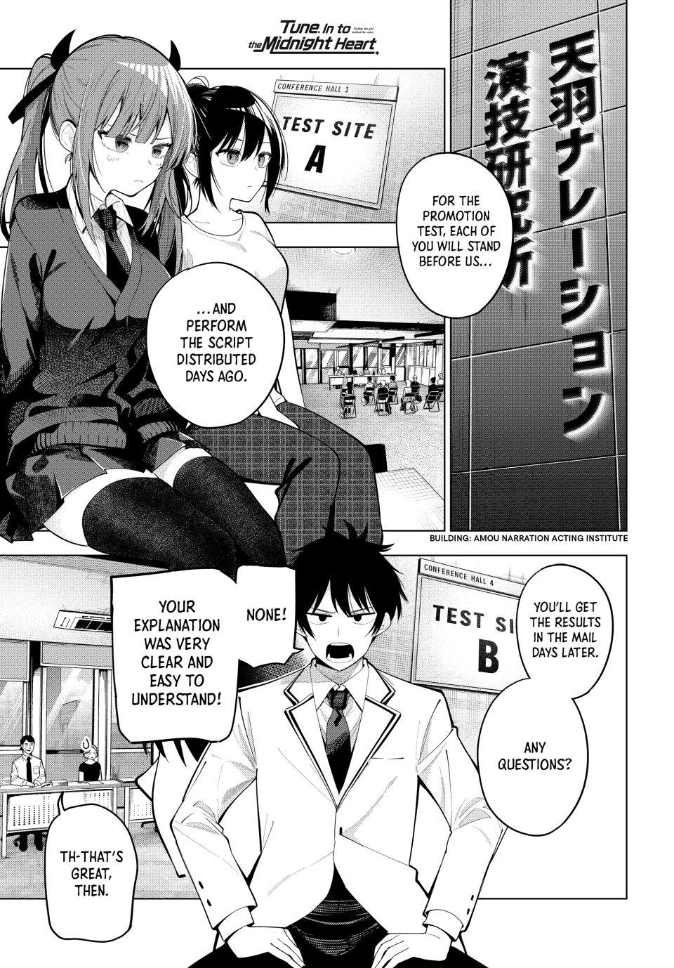 Finding the Girl Behind the Voice Chapter 79 page 1 - Chapter 79