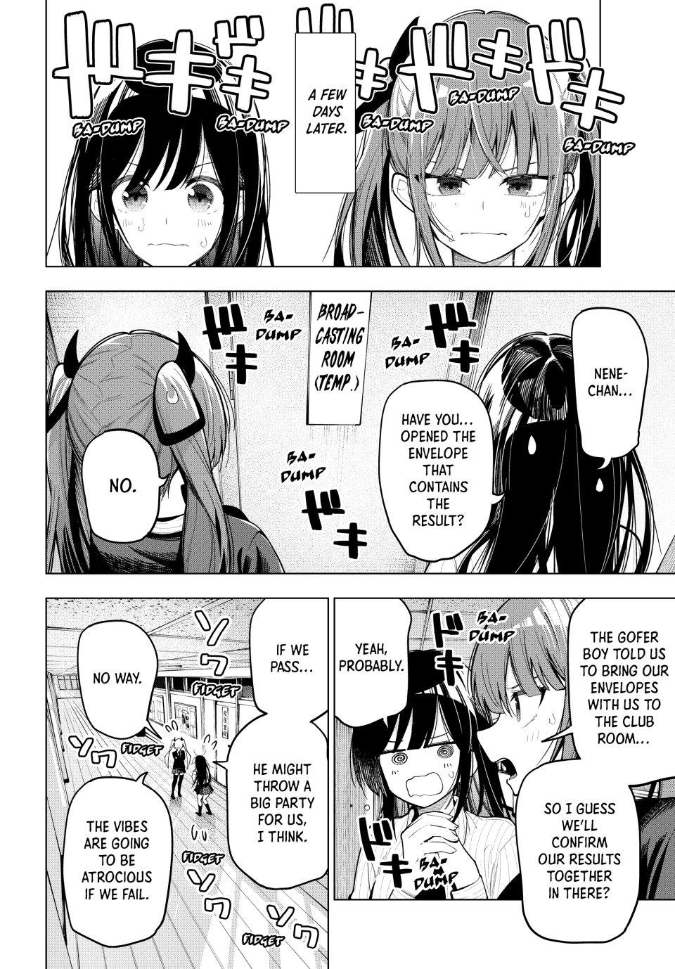 Finding the Girl Behind the Voice Chapter 79 page 10 - Chapter 79