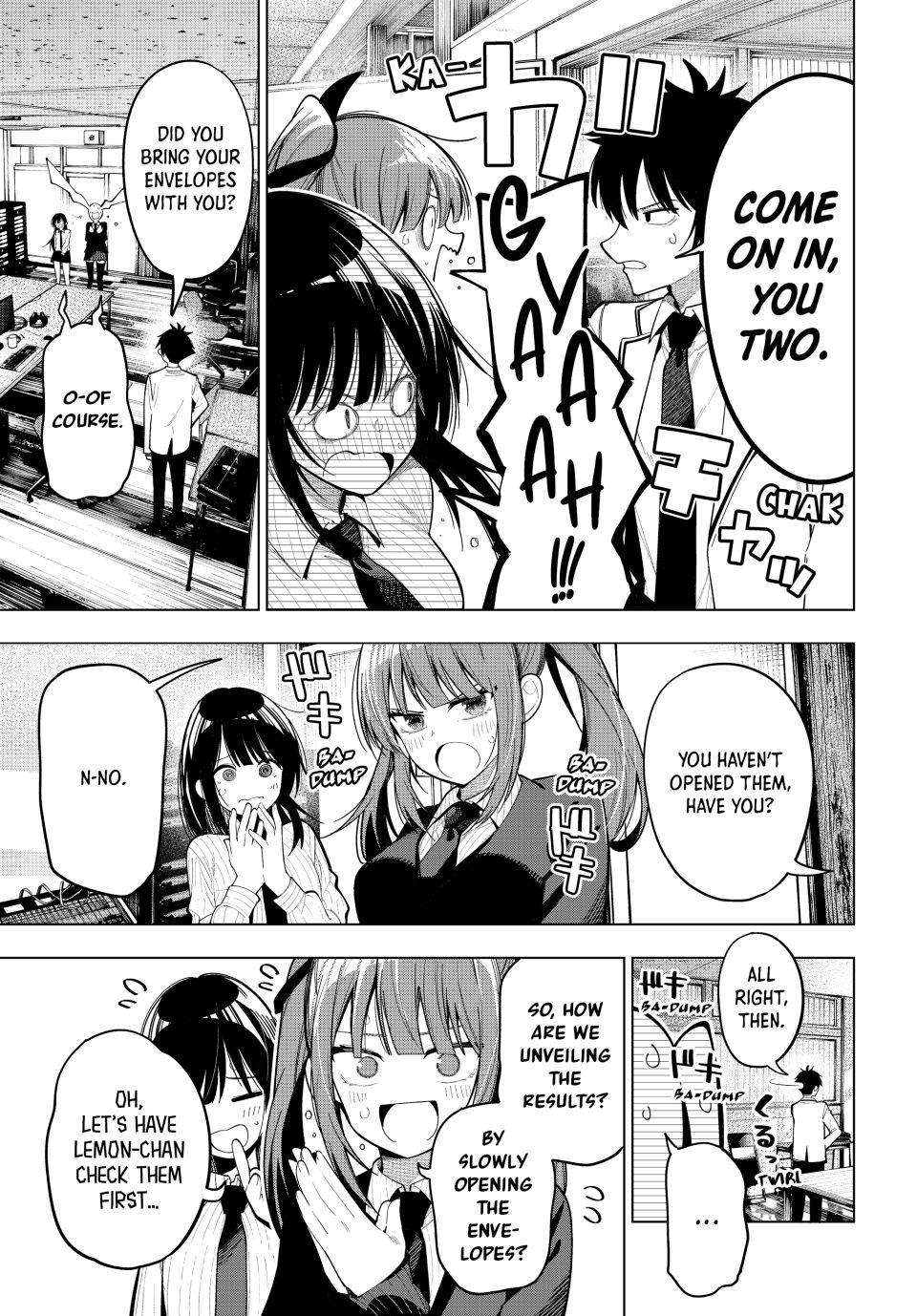 Finding the Girl Behind the Voice Chapter 79 page 11 - Chapter 79