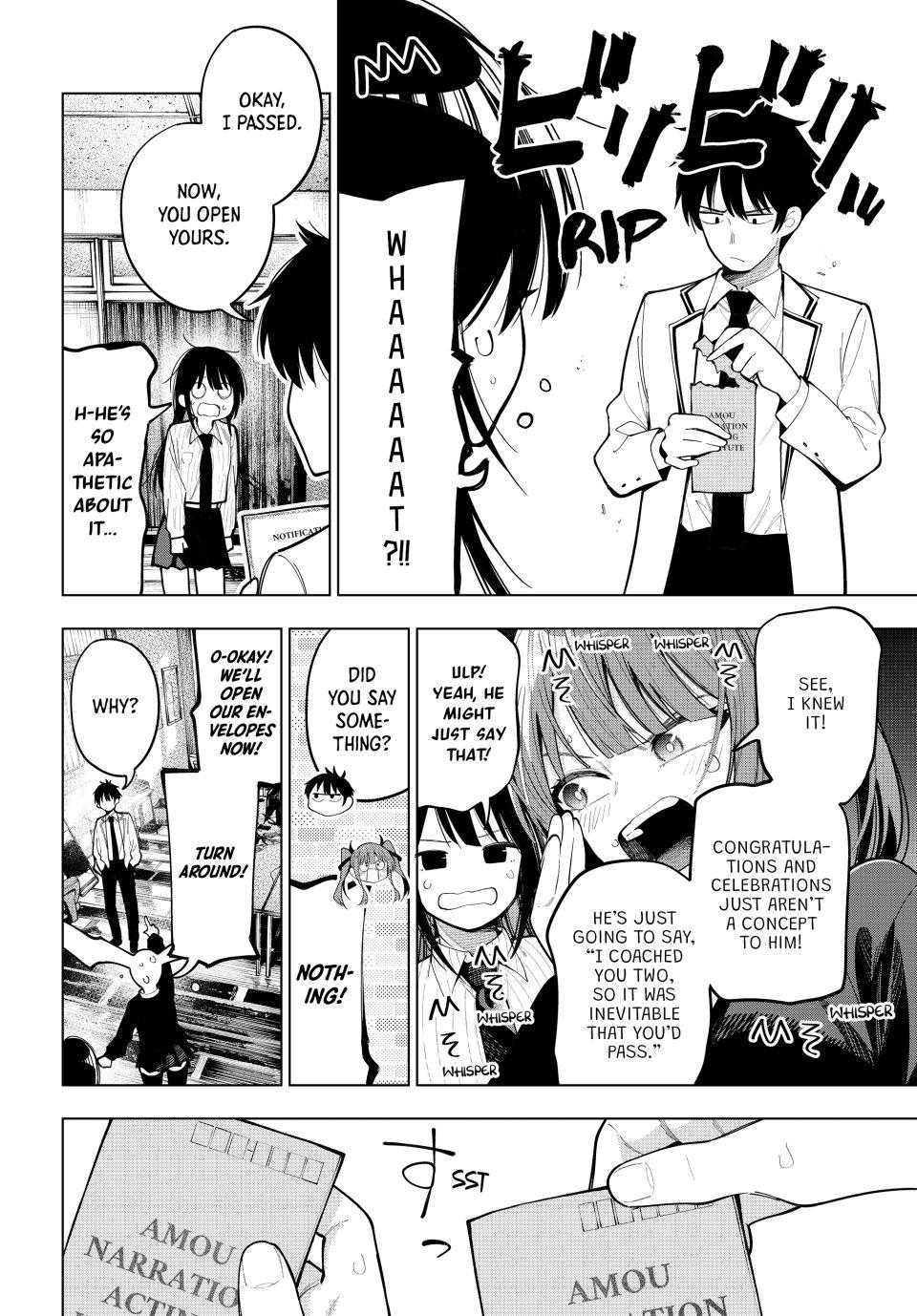 Finding the Girl Behind the Voice Chapter 79 page 12 - Chapter 79