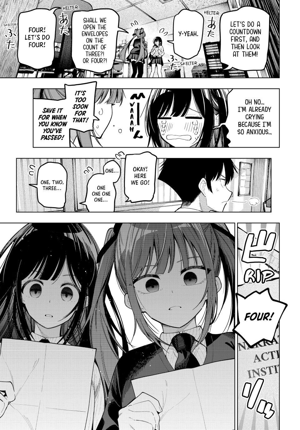 Finding the Girl Behind the Voice Chapter 79 page 13 - Chapter 79