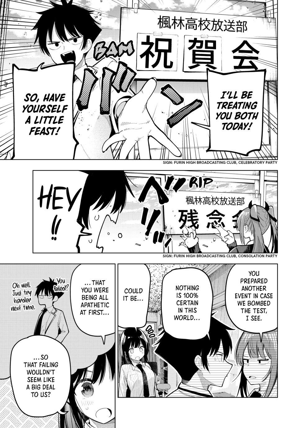 Finding the Girl Behind the Voice Chapter 79 page 17 - Chapter 79