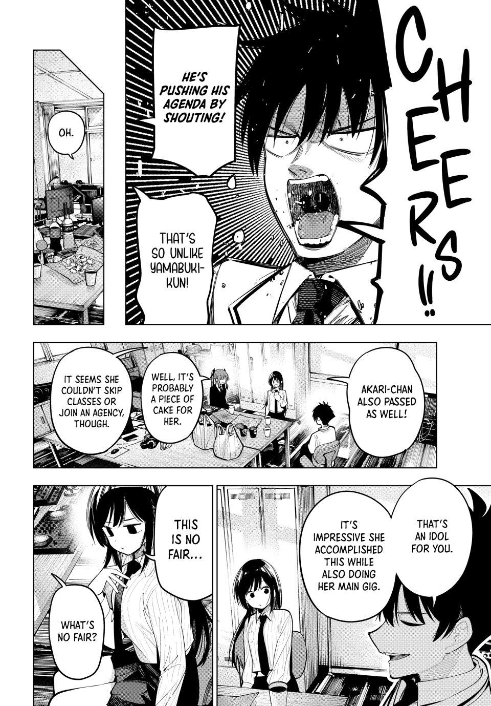 Finding the Girl Behind the Voice Chapter 79 page 18 - Chapter 79