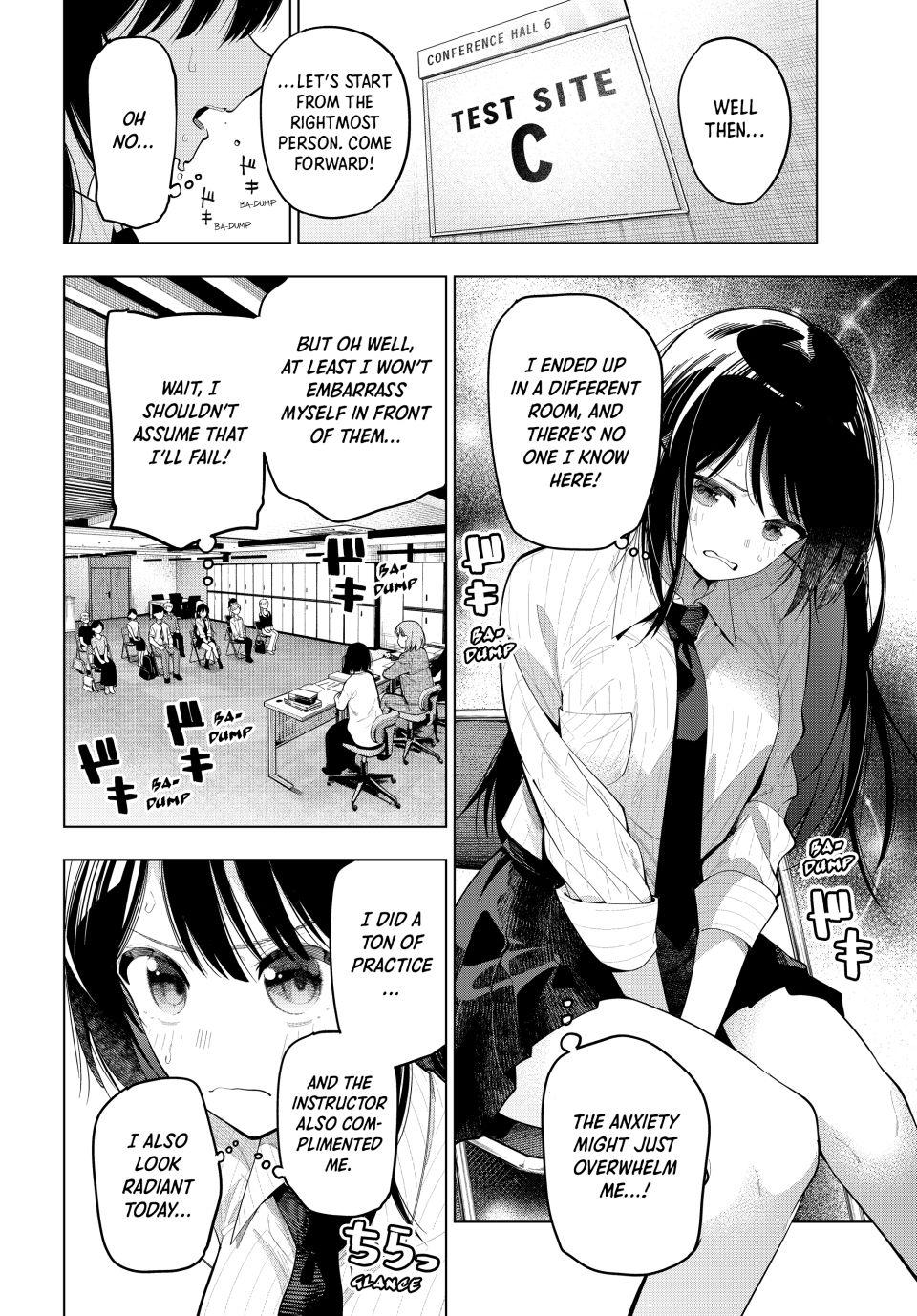 Finding the Girl Behind the Voice Chapter 79 page 2 - Chapter 79