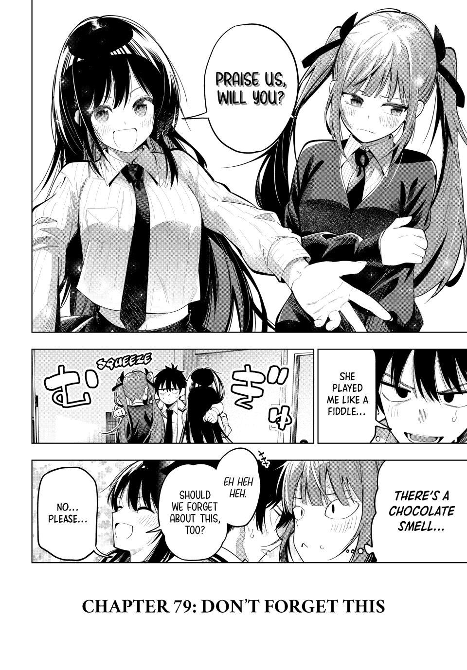 Finding the Girl Behind the Voice Chapter 79 page 20 - Chapter 79