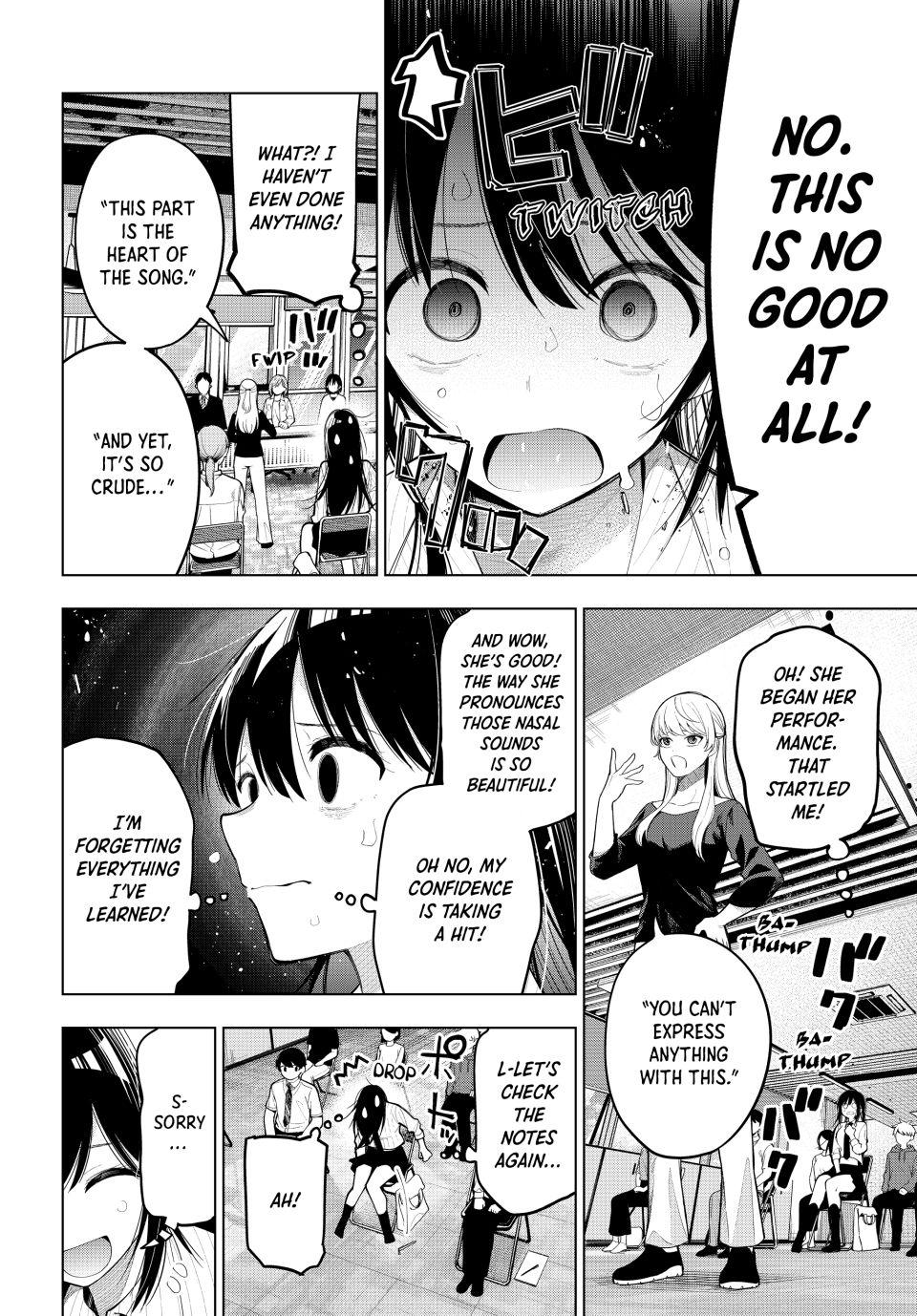Finding the Girl Behind the Voice Chapter 79 page 4 - Chapter 79