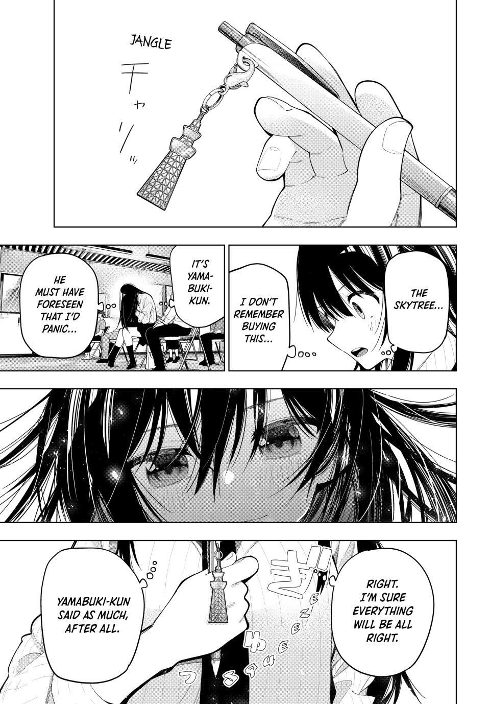 Finding the Girl Behind the Voice Chapter 79 page 5 - Chapter 79