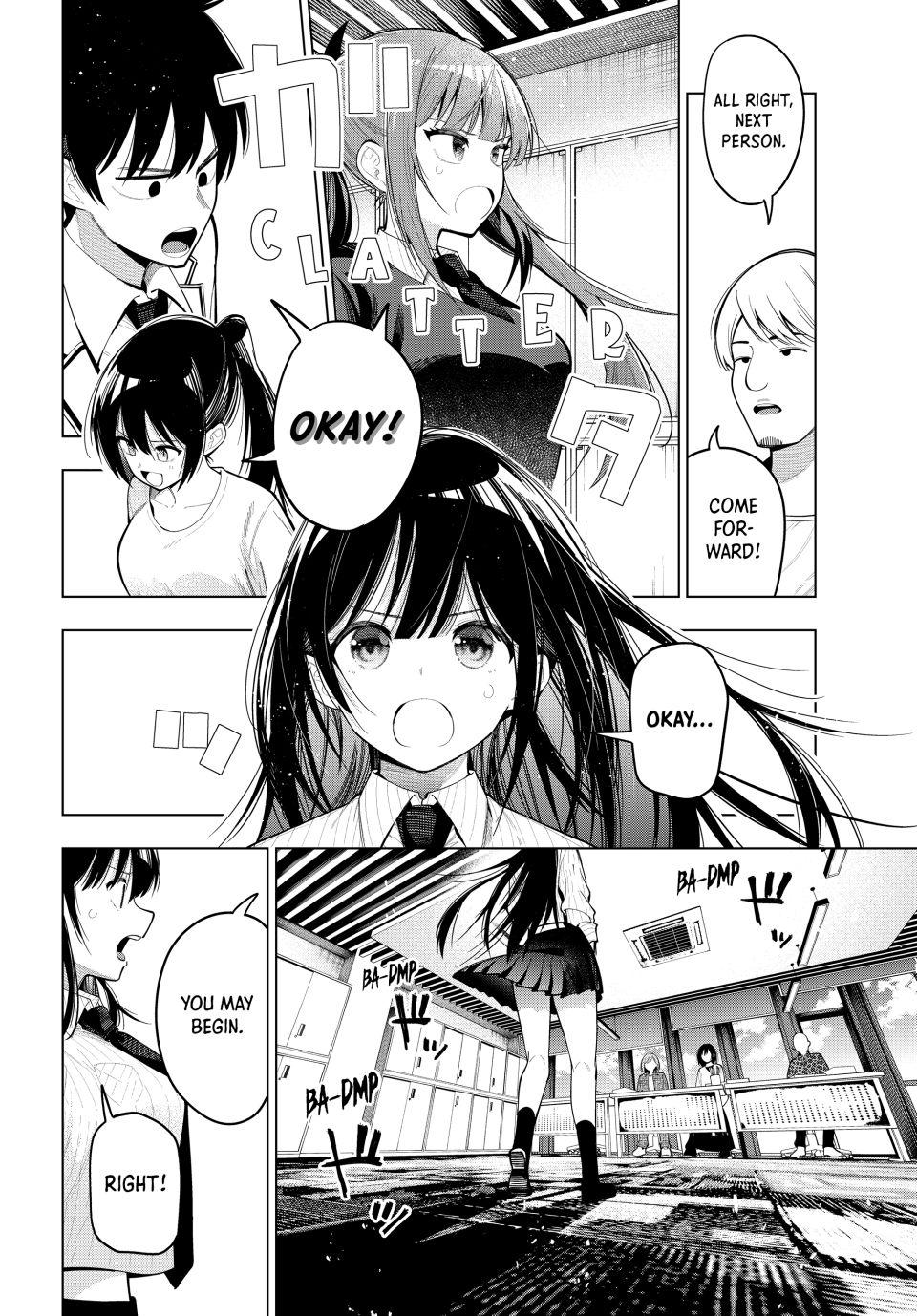 Finding the Girl Behind the Voice Chapter 79 page 6 - Chapter 79