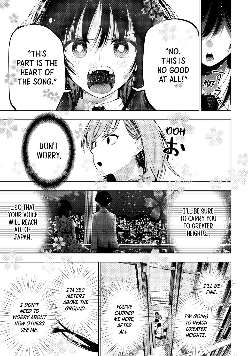Finding the Girl Behind the Voice Chapter 79 page 7 - Chapter 79