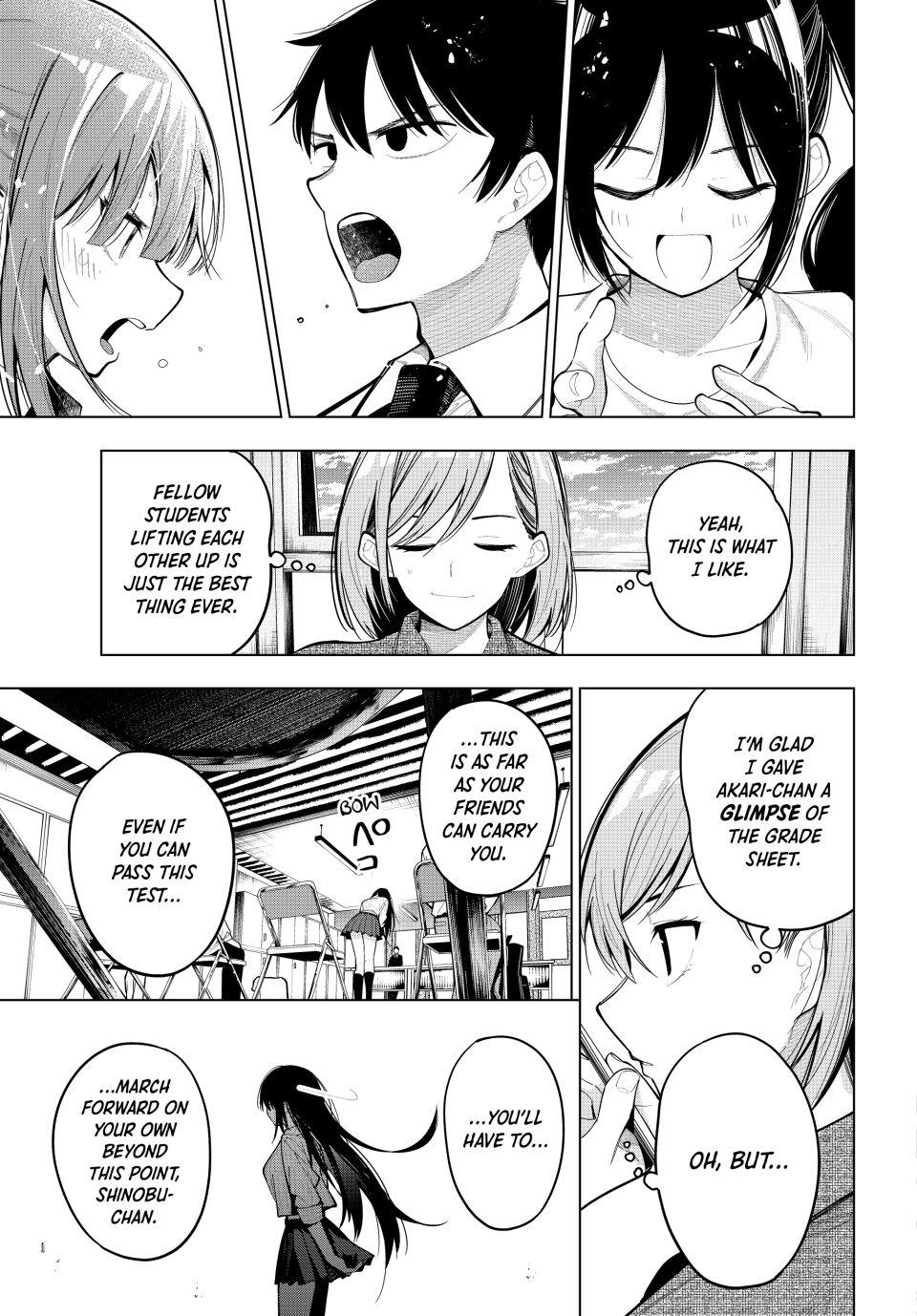 Finding the Girl Behind the Voice Chapter 79 page 9 - Chapter 79
