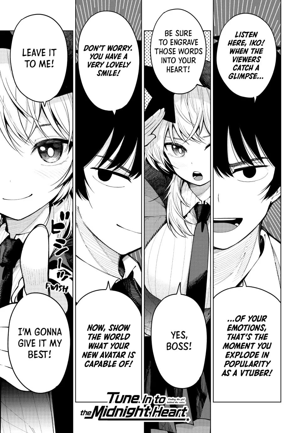 Finding the Girl Behind the Voice Chapter 8 page 1 - Chapter 8: I Can't Smile in Front of You!