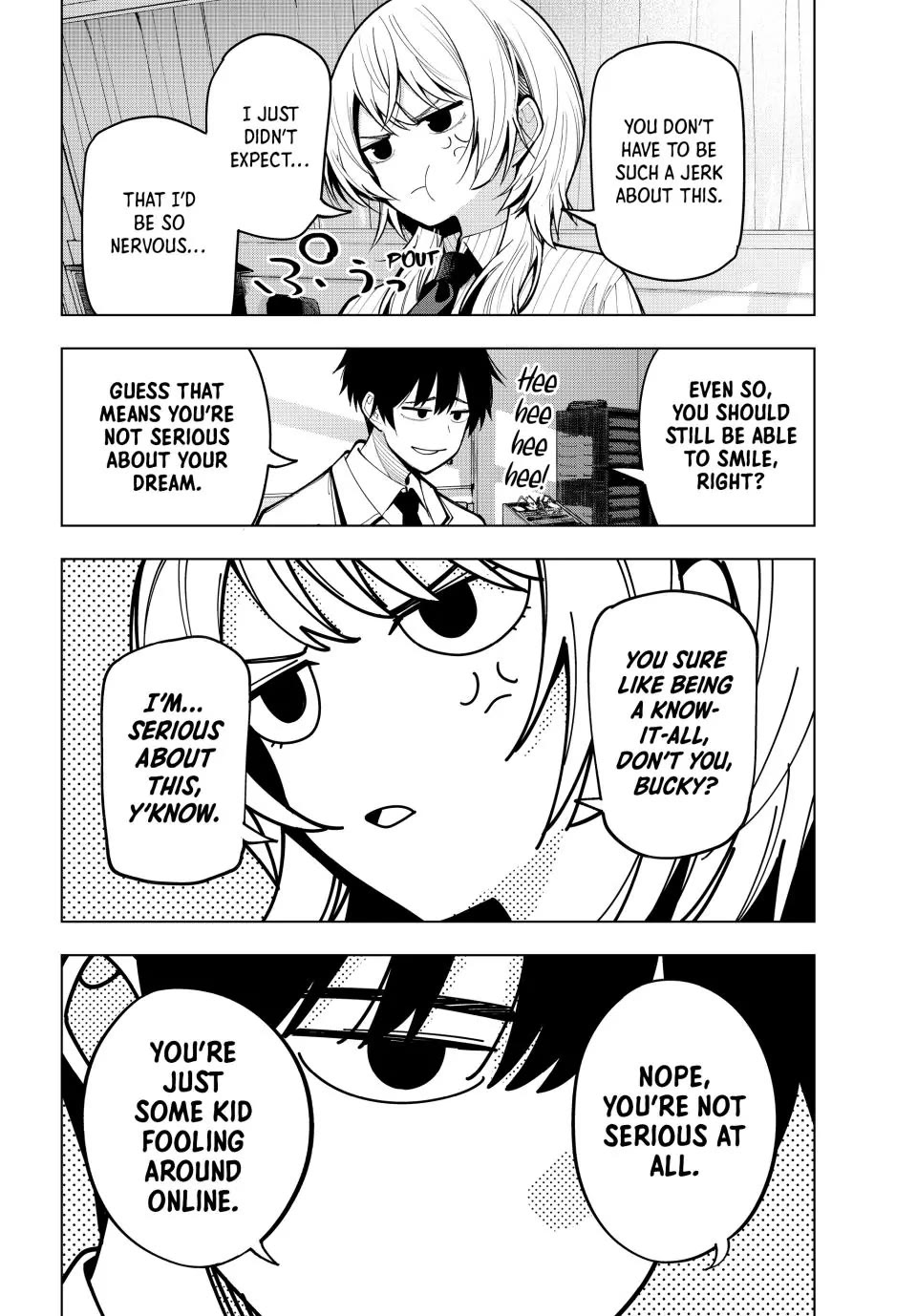 Finding the Girl Behind the Voice Chapter 8 page 10 - Chapter 8: I Can't Smile in Front of You!