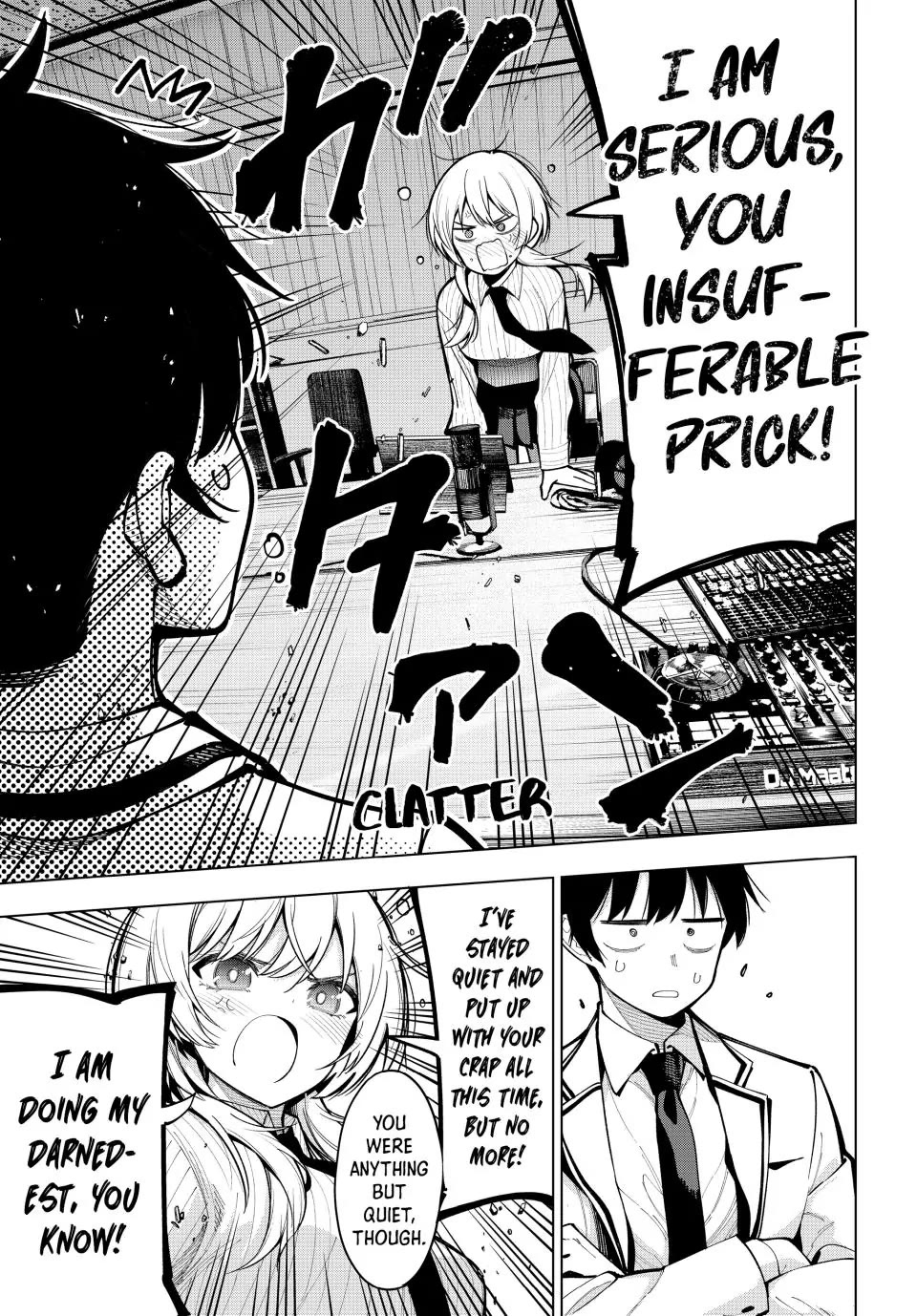 Finding the Girl Behind the Voice Chapter 8 page 11 - Chapter 8: I Can't Smile in Front of You!