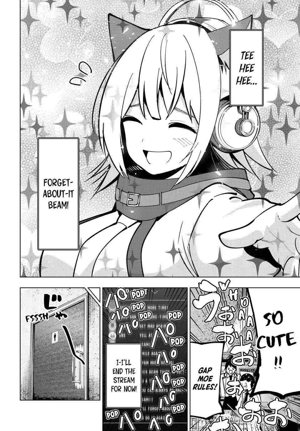 Finding the Girl Behind the Voice Chapter 8 page 16 - Chapter 8: I Can't Smile in Front of You!