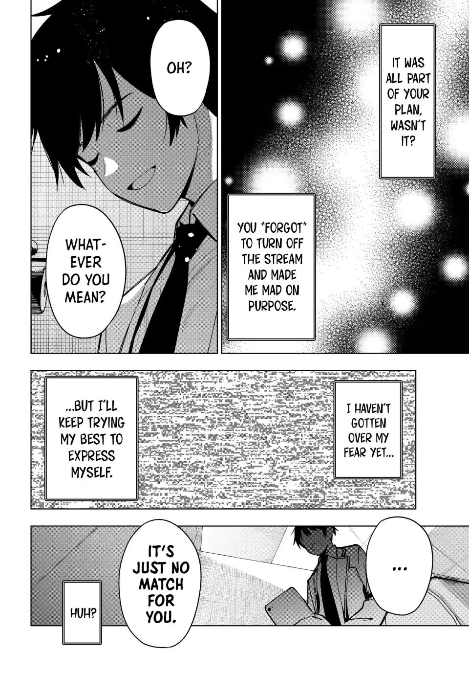 Finding the Girl Behind the Voice Chapter 8 page 18 - Chapter 8: I Can't Smile in Front of You!