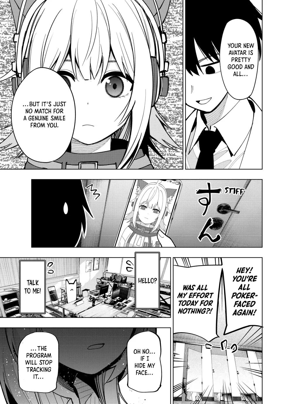 Finding the Girl Behind the Voice Chapter 8 page 19 - Chapter 8: I Can't Smile in Front of You!