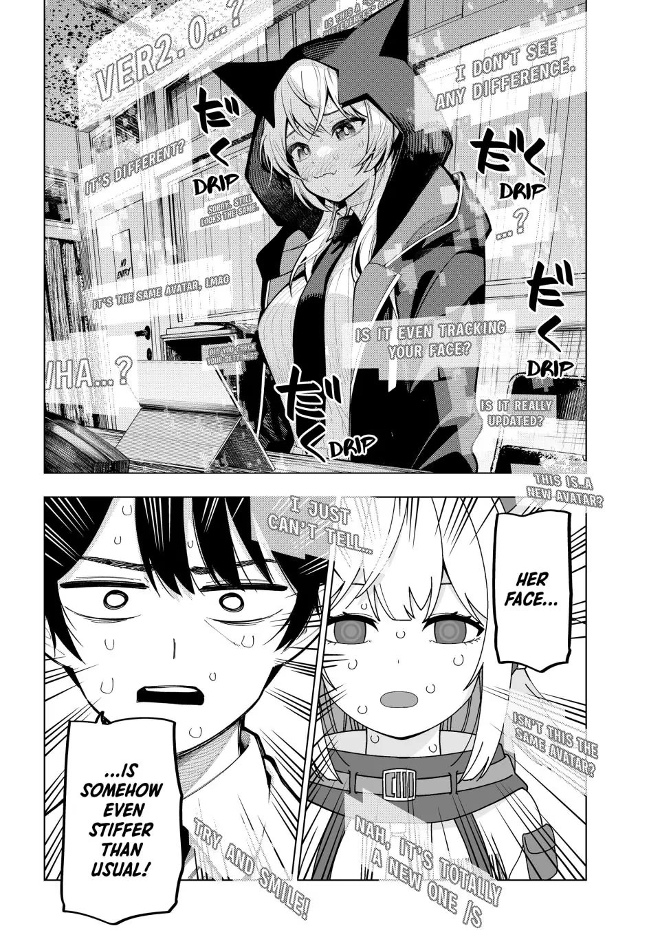 Finding the Girl Behind the Voice Chapter 8 page 2 - Chapter 8: I Can't Smile in Front of You!