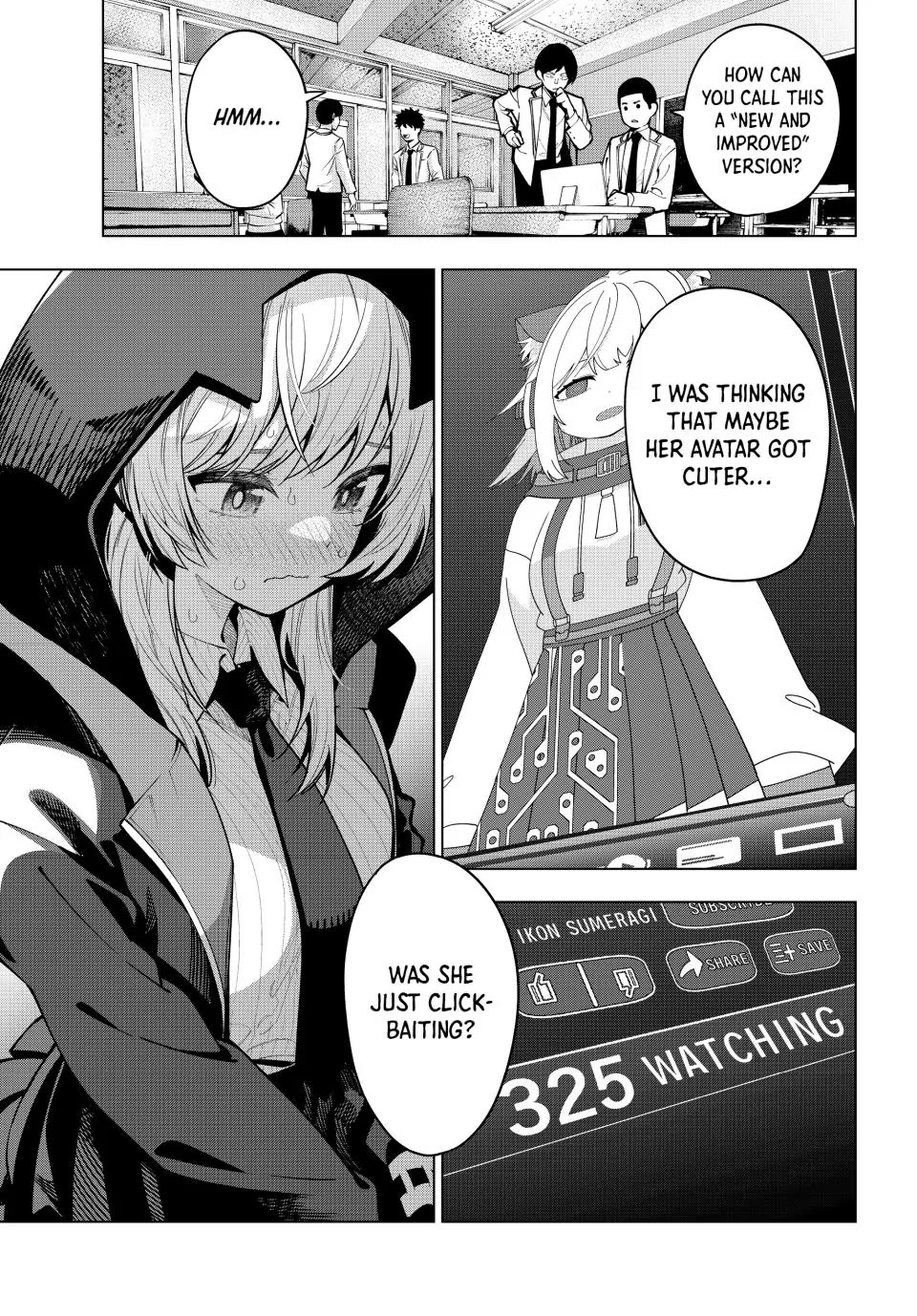 Finding the Girl Behind the Voice Chapter 8 page 3 - Chapter 8: I Can't Smile in Front of You!