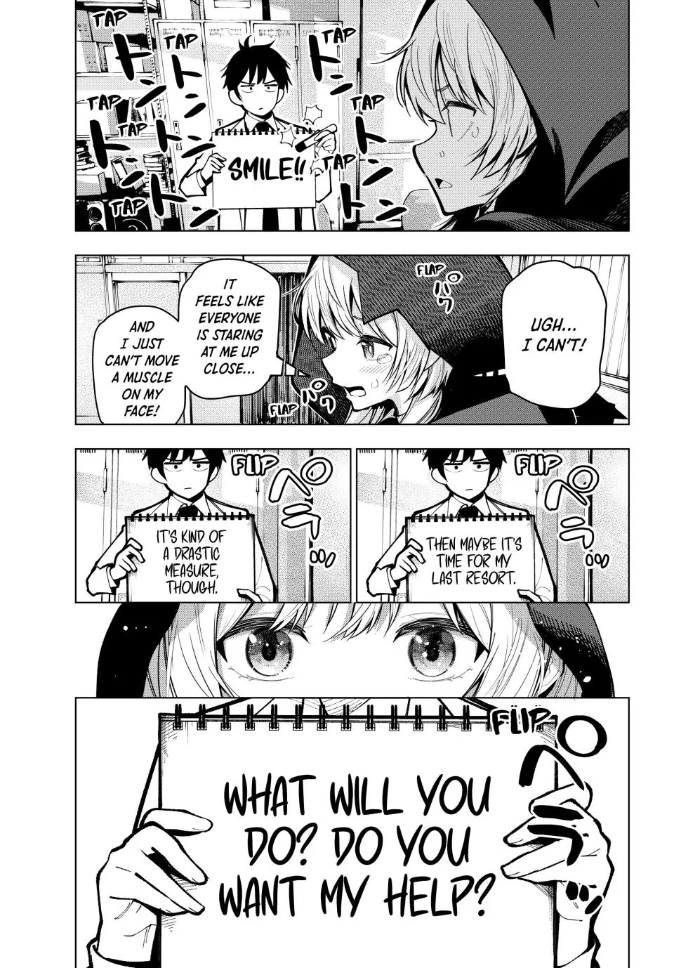 Finding the Girl Behind the Voice Chapter 8 page 5 - Chapter 8: I Can't Smile in Front of You!