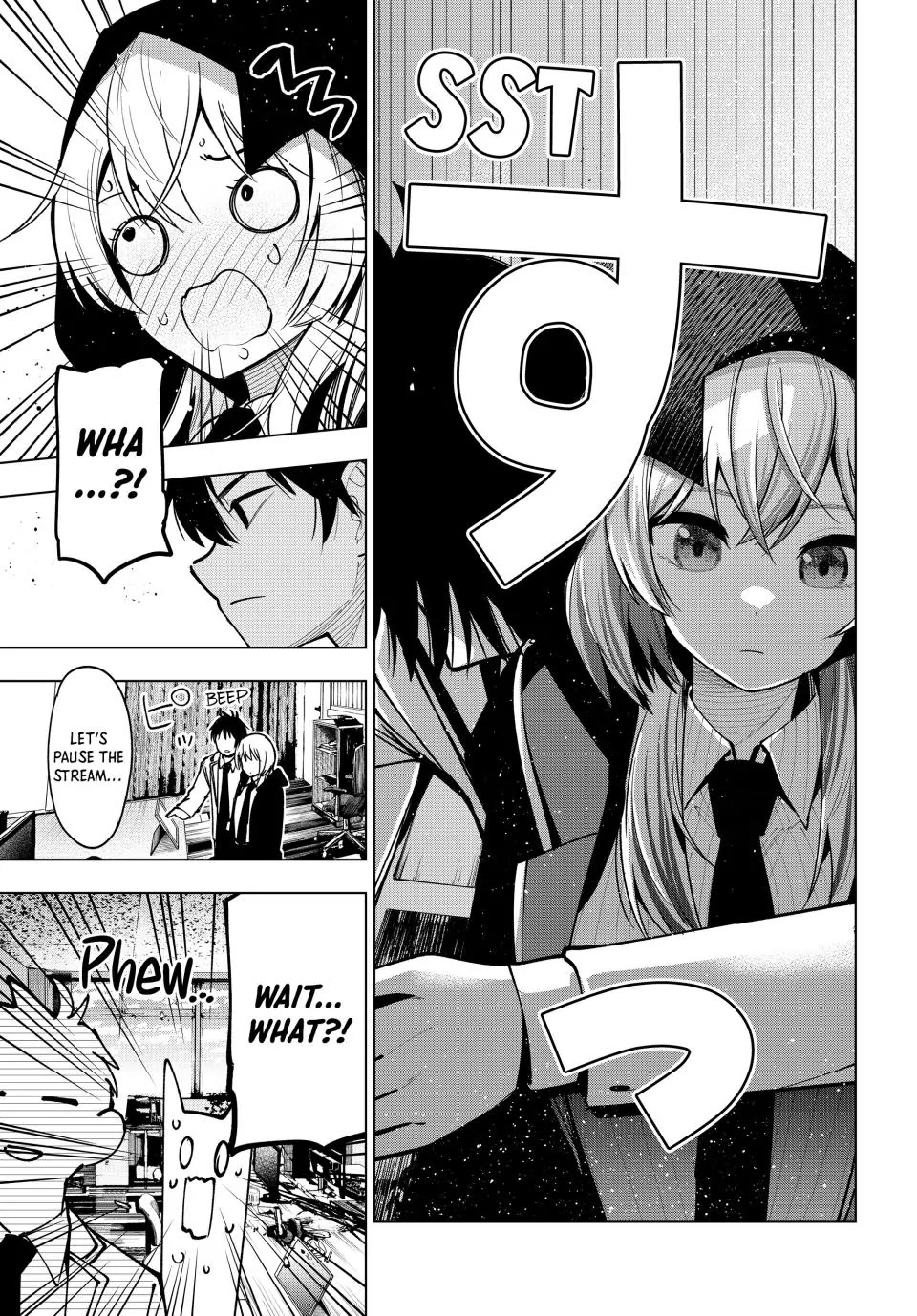 Finding the Girl Behind the Voice Chapter 8 page 7 - Chapter 8: I Can't Smile in Front of You!