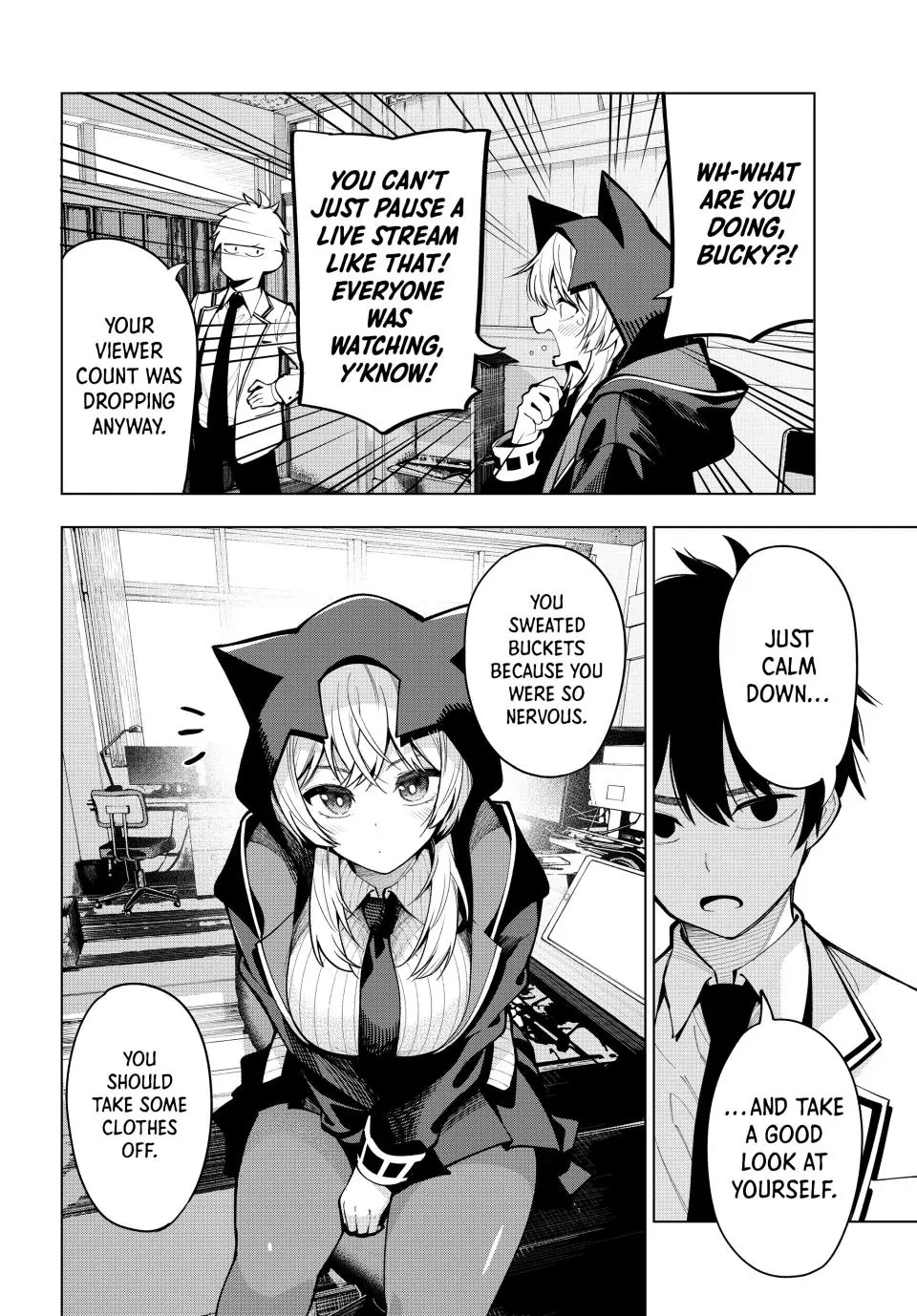 Finding the Girl Behind the Voice Chapter 8 page 8 - Chapter 8: I Can't Smile in Front of You!