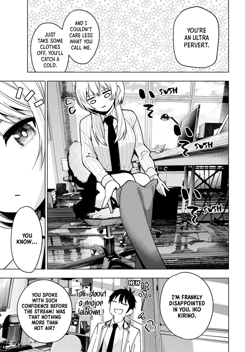 Finding the Girl Behind the Voice Chapter 8 page 9 - Chapter 8: I Can't Smile in Front of You!