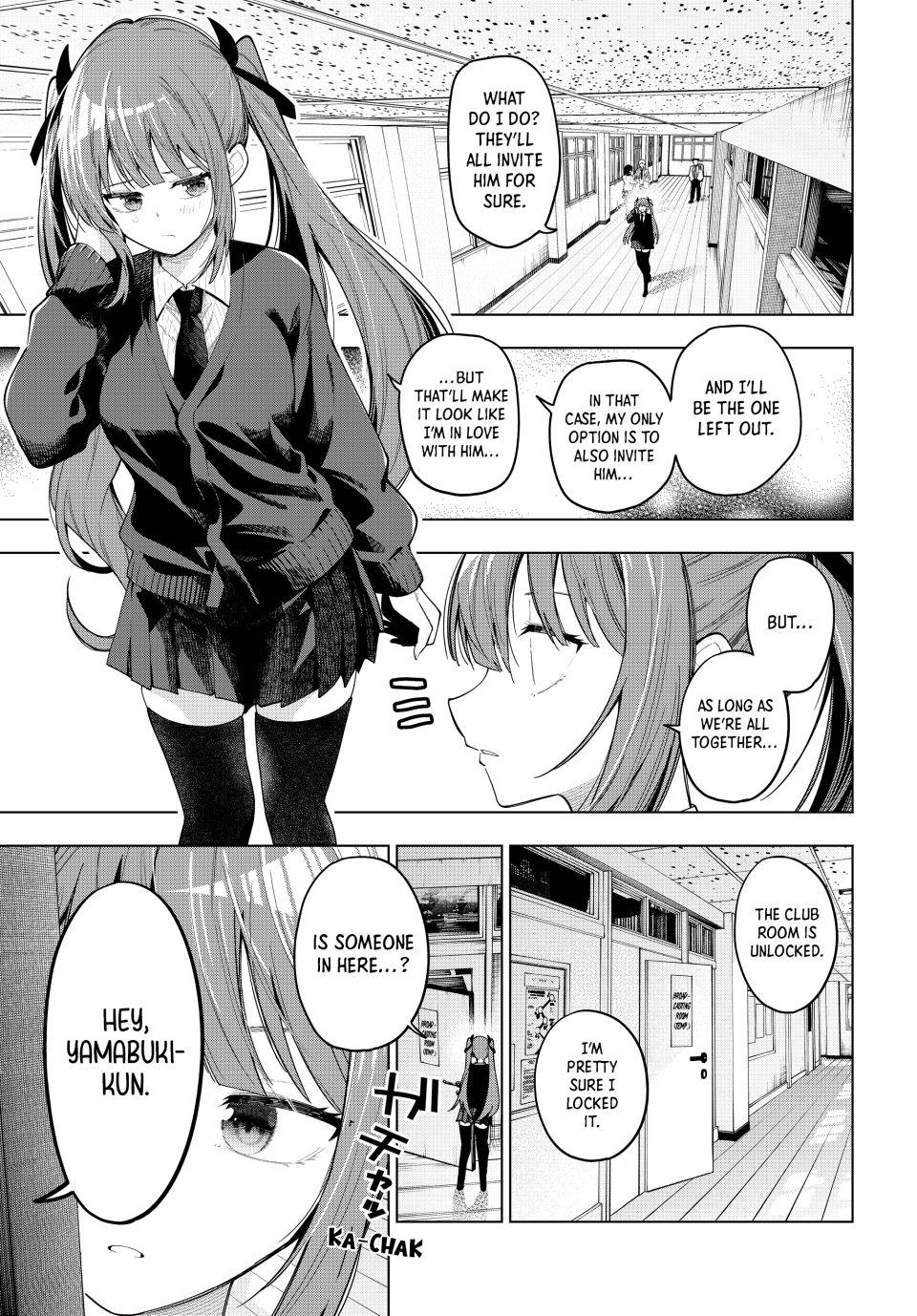 Finding the Girl Behind the Voice Chapter 80 page 10 - Chapter 80
