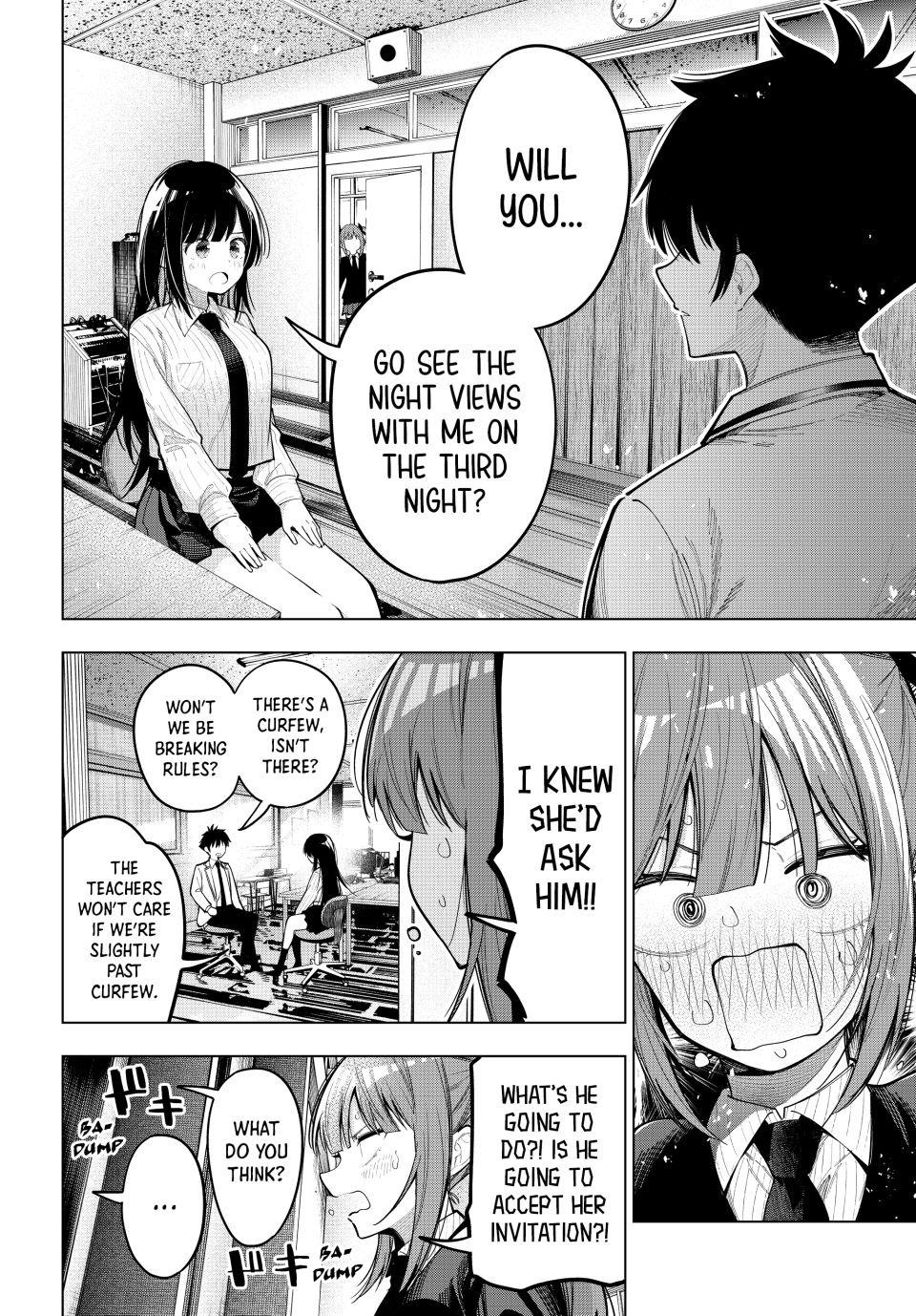 Finding the Girl Behind the Voice Chapter 80 page 11 - Chapter 80
