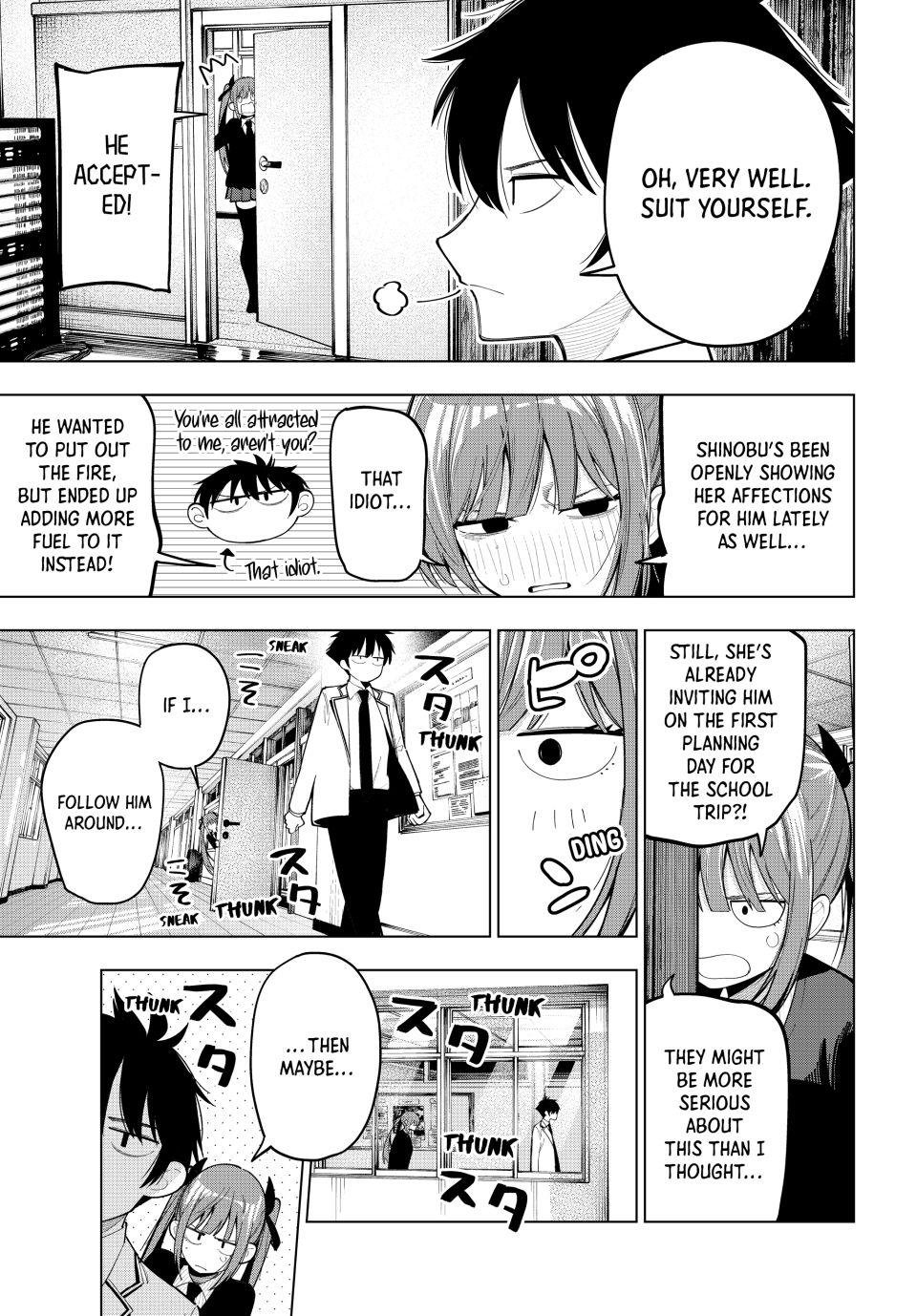 Finding the Girl Behind the Voice Chapter 80 page 12 - Chapter 80
