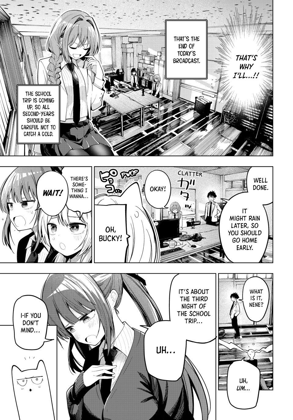 Finding the Girl Behind the Voice Chapter 80 page 14 - Chapter 80