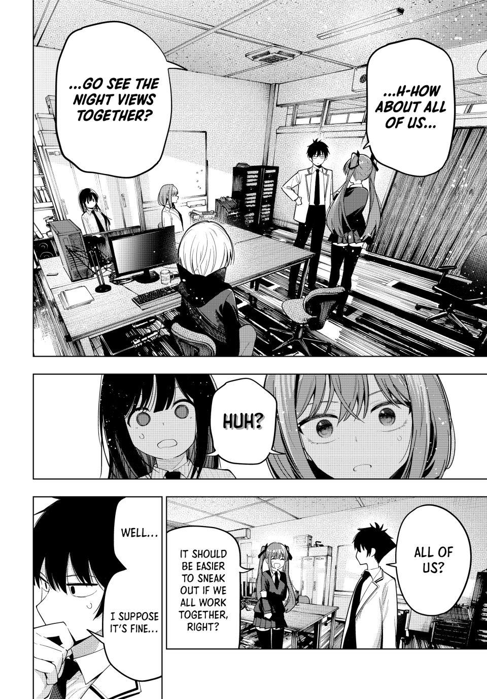 Finding the Girl Behind the Voice Chapter 80 page 15 - Chapter 80