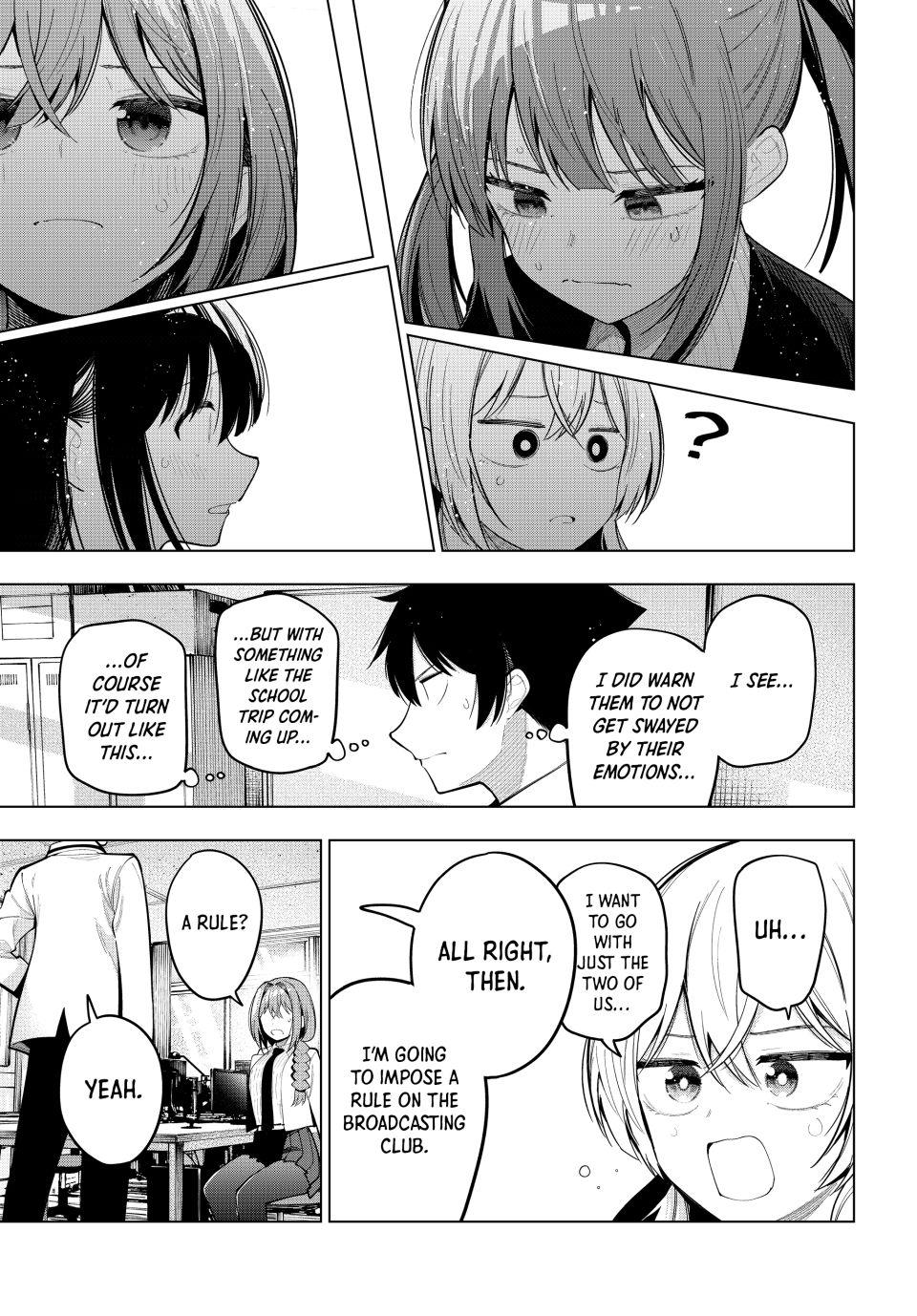 Finding the Girl Behind the Voice Chapter 80 page 16 - Chapter 80