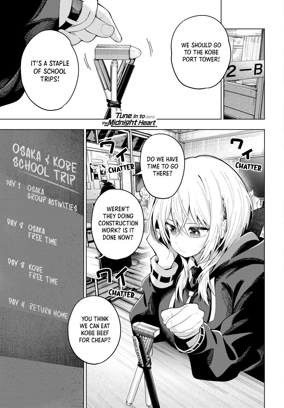 Finding the Girl Behind the Voice Chapter 80 page 2 - Chapter 80
