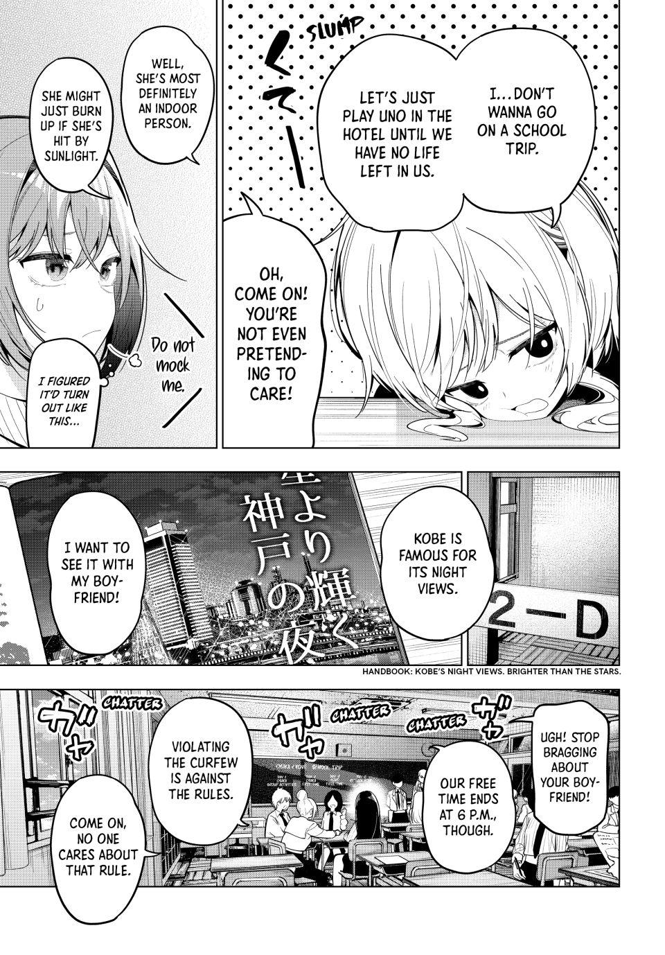 Finding the Girl Behind the Voice Chapter 80 page 4 - Chapter 80