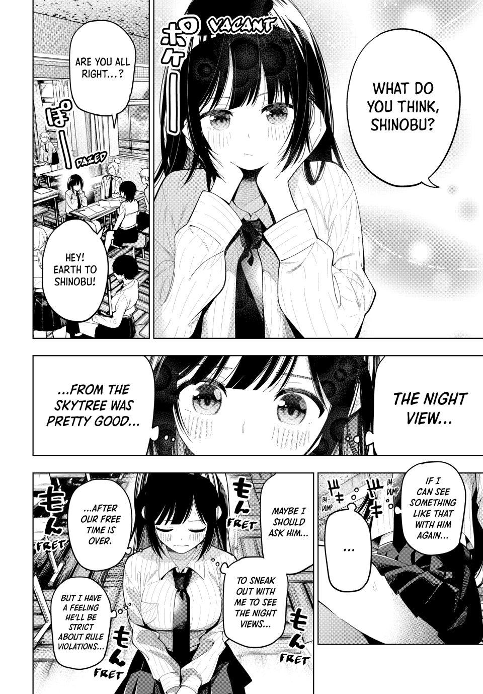 Finding the Girl Behind the Voice Chapter 80 page 5 - Chapter 80