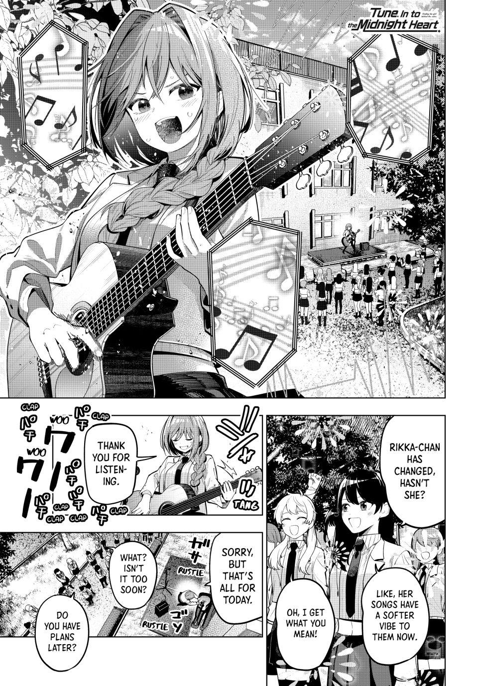 Finding the Girl Behind the Voice Chapter 81 page 1 - Chapter 81