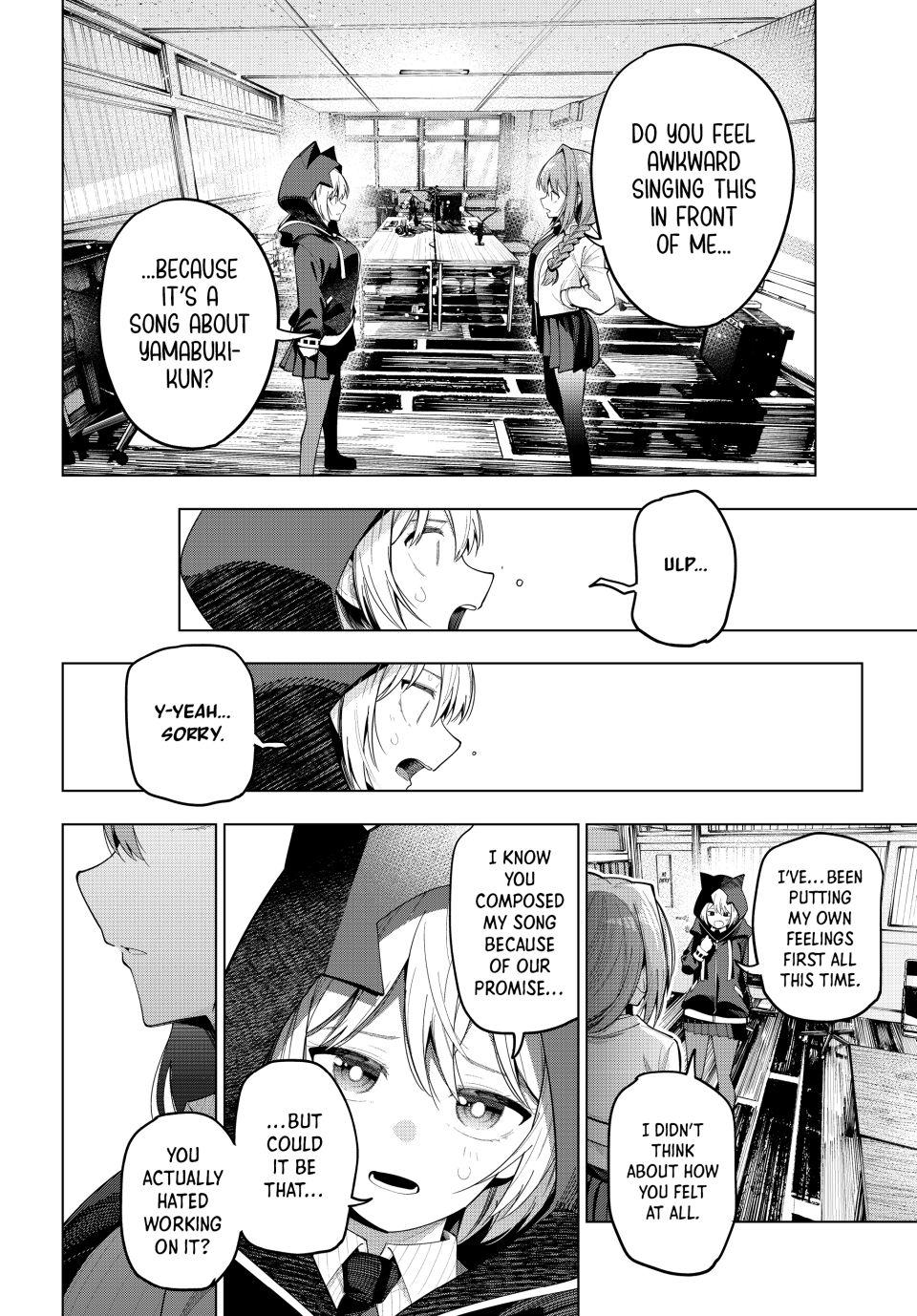 Finding the Girl Behind the Voice Chapter 81 page 10 - Chapter 81