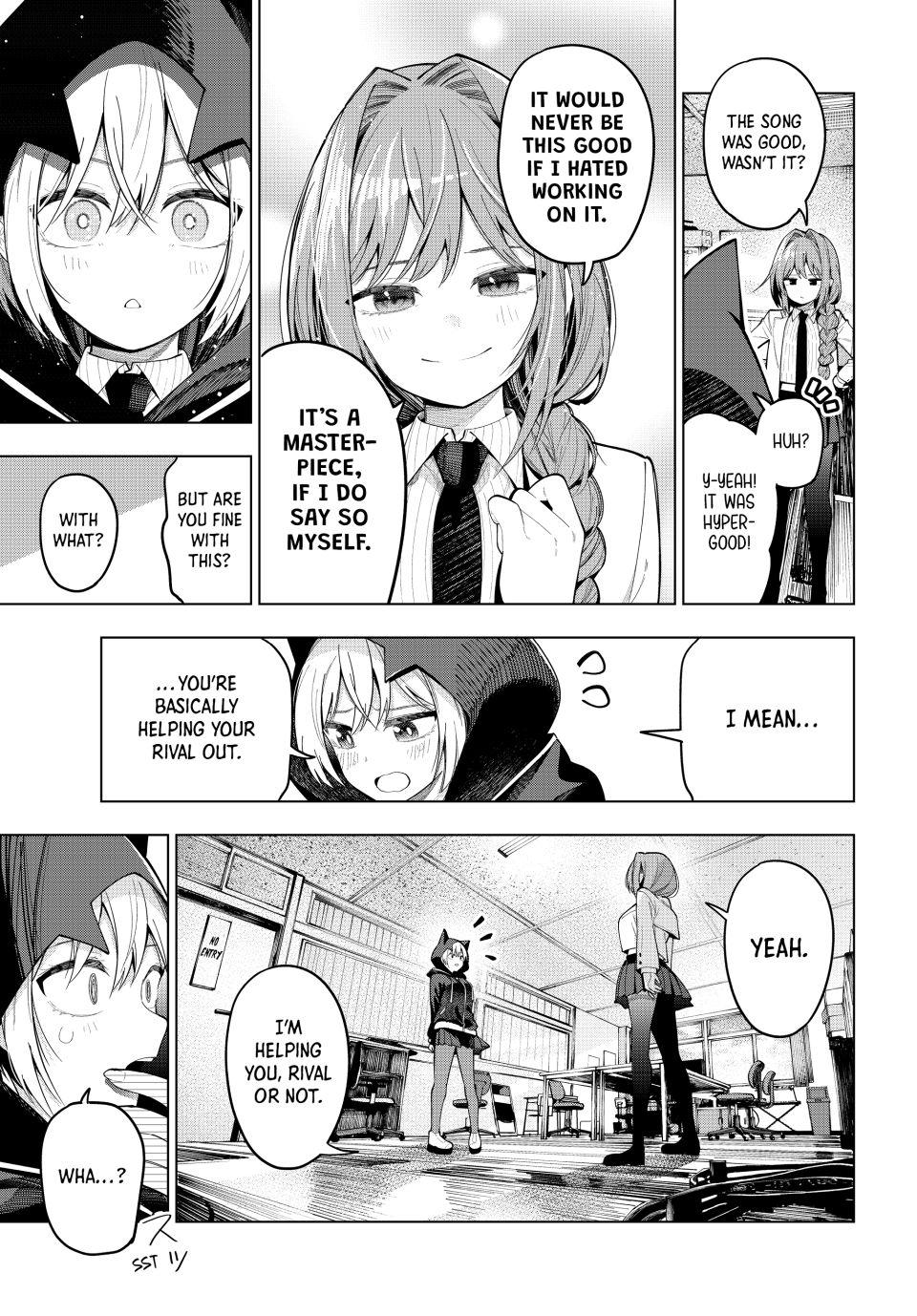 Finding the Girl Behind the Voice Chapter 81 page 11 - Chapter 81
