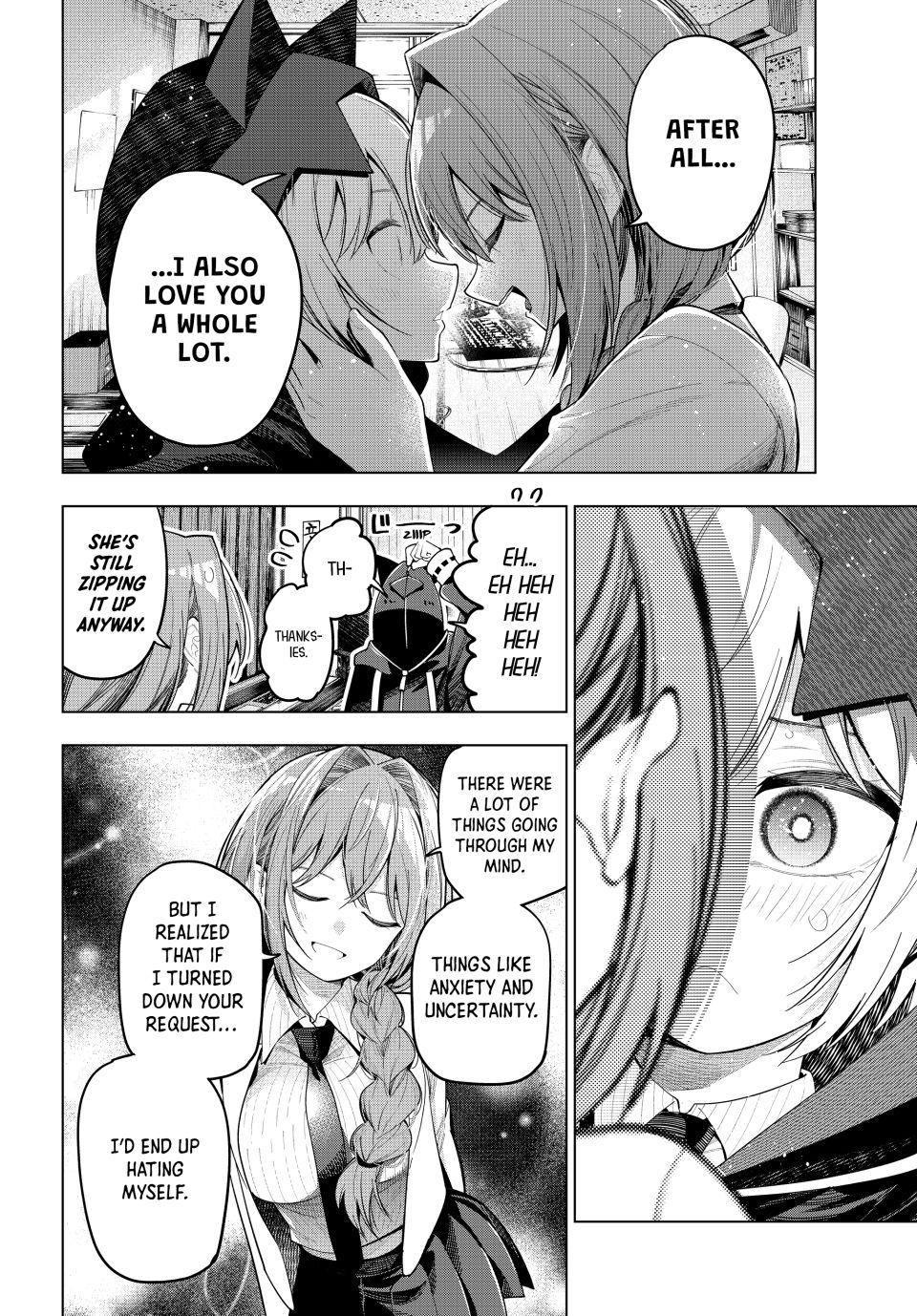 Finding the Girl Behind the Voice Chapter 81 page 12 - Chapter 81