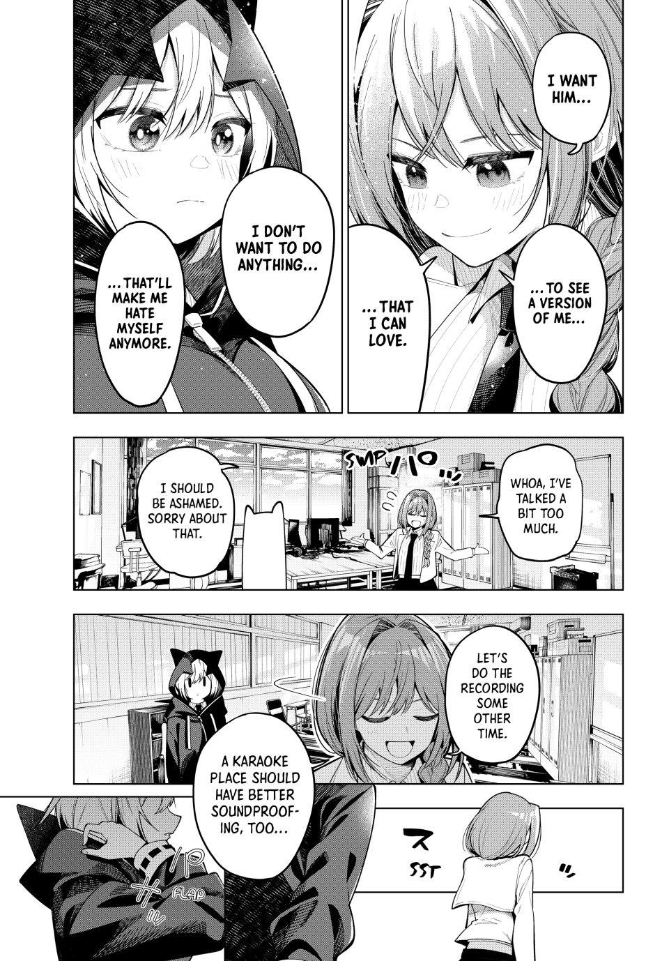 Finding the Girl Behind the Voice Chapter 81 page 13 - Chapter 81